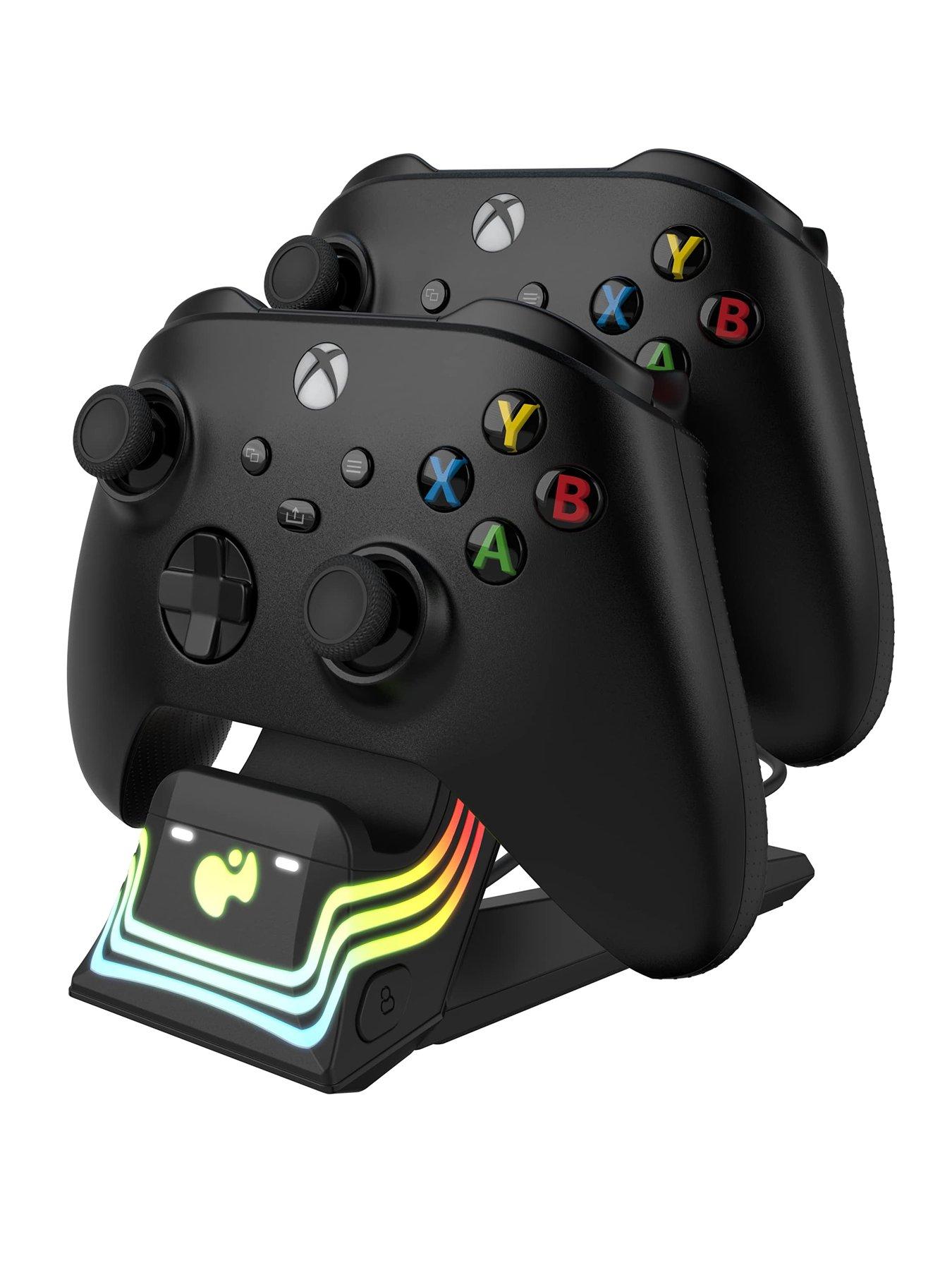 pdp Xbox Afterglow Wave Charger - Black
