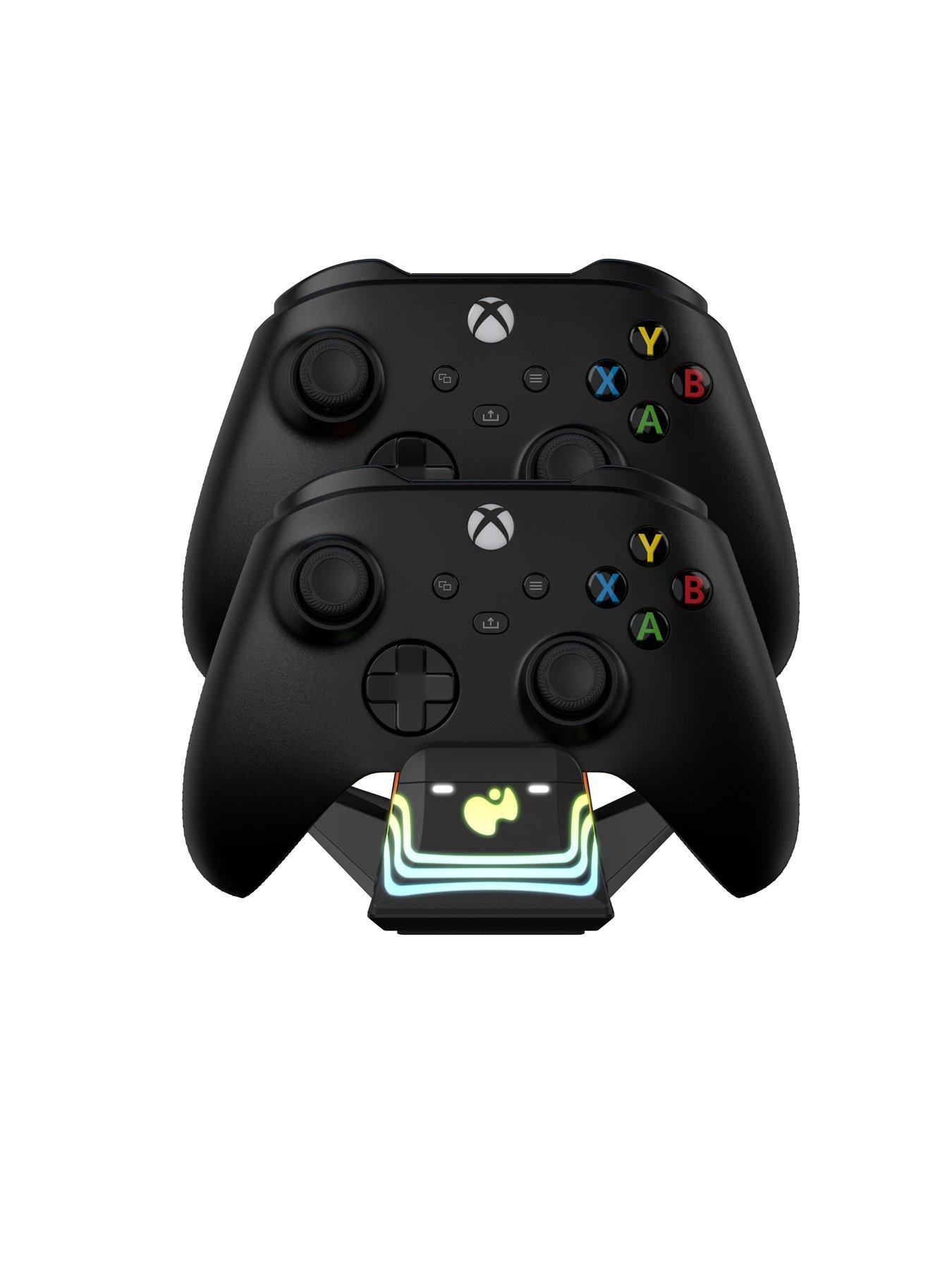  image of pdp-xbox-afterglow-wave-charger-black