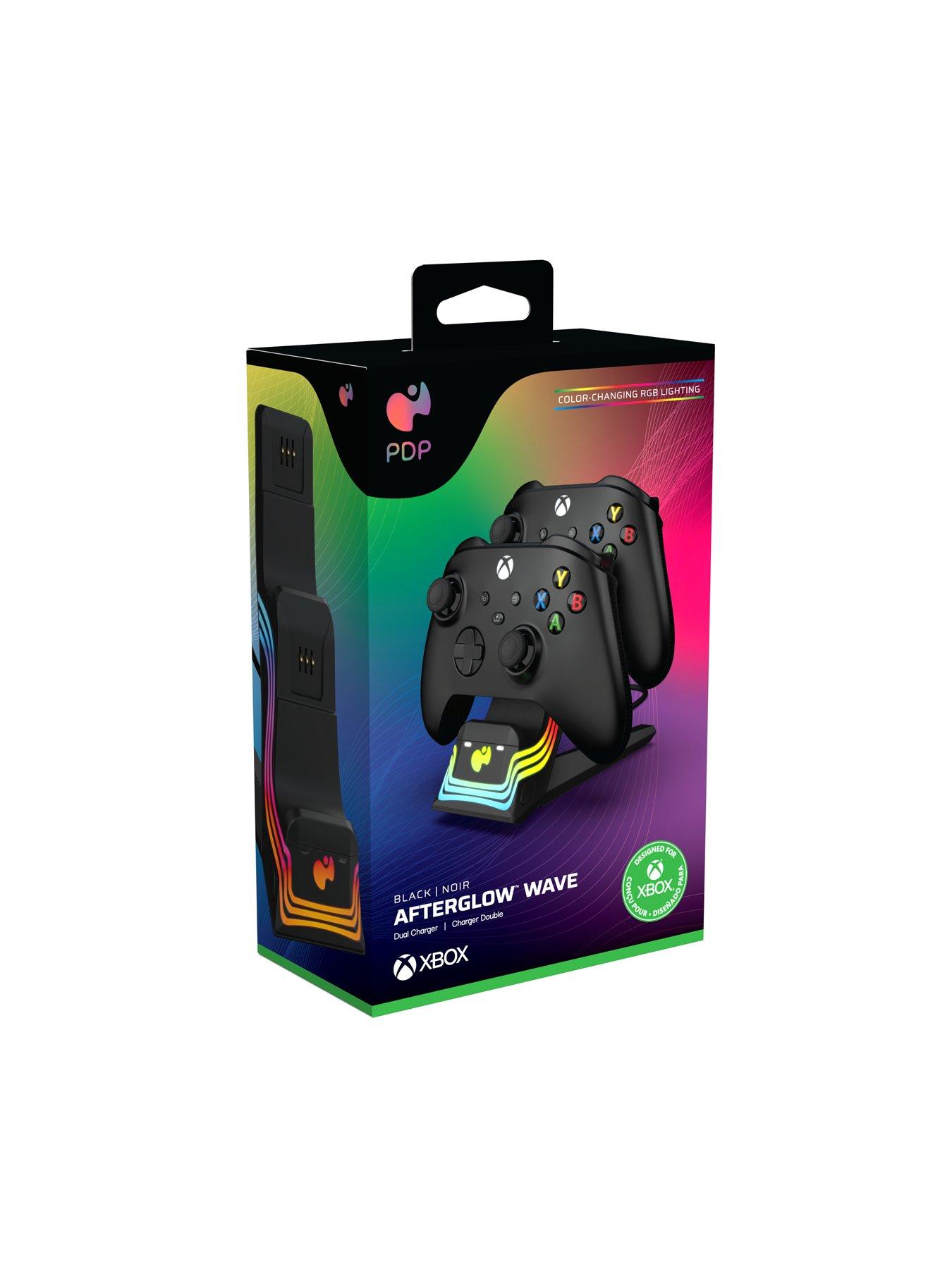  image of pdp-xbox-afterglow-wave-charger-black