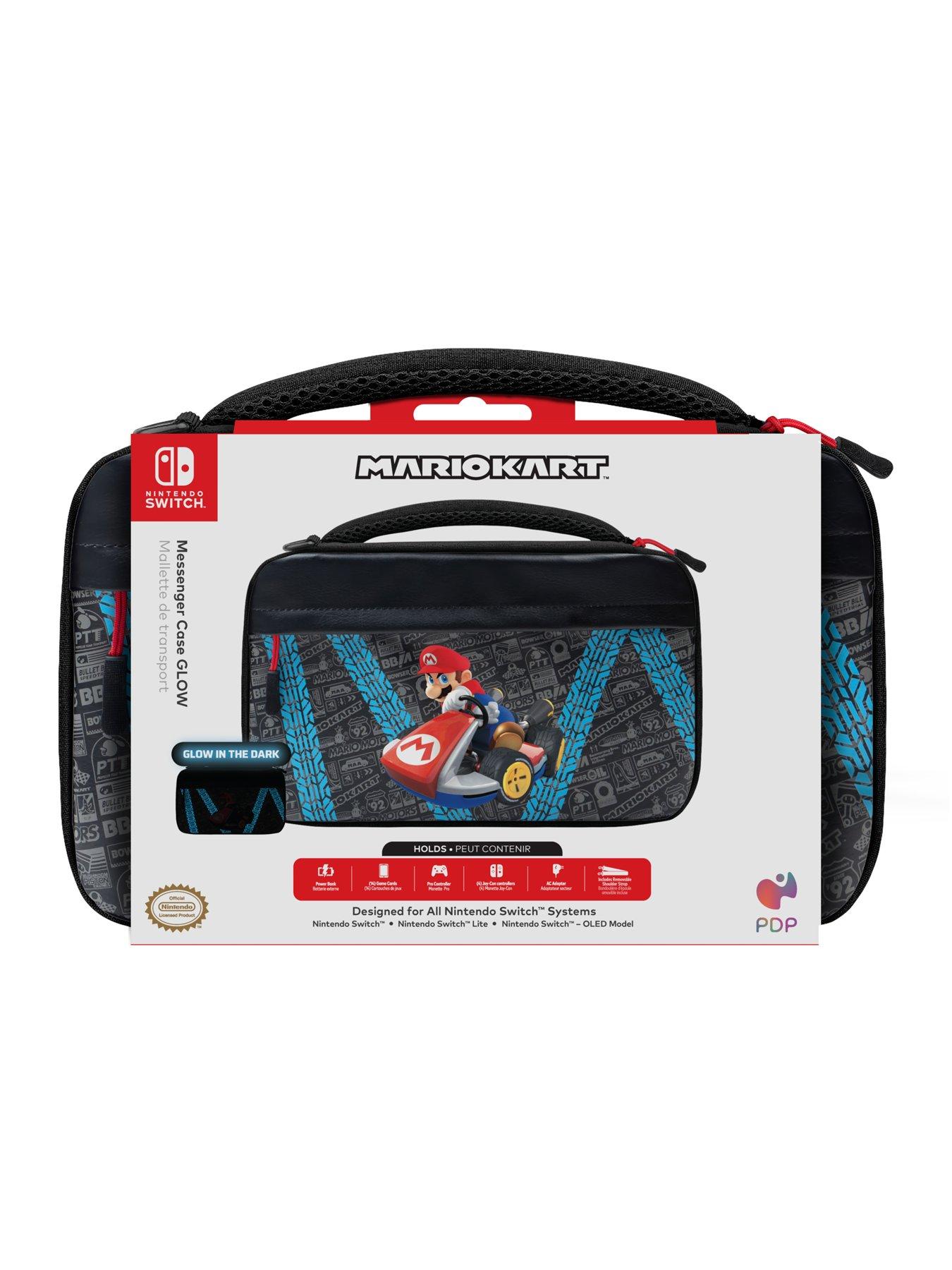  image of pdp-nsw-messenger-case-glow-kart-drift