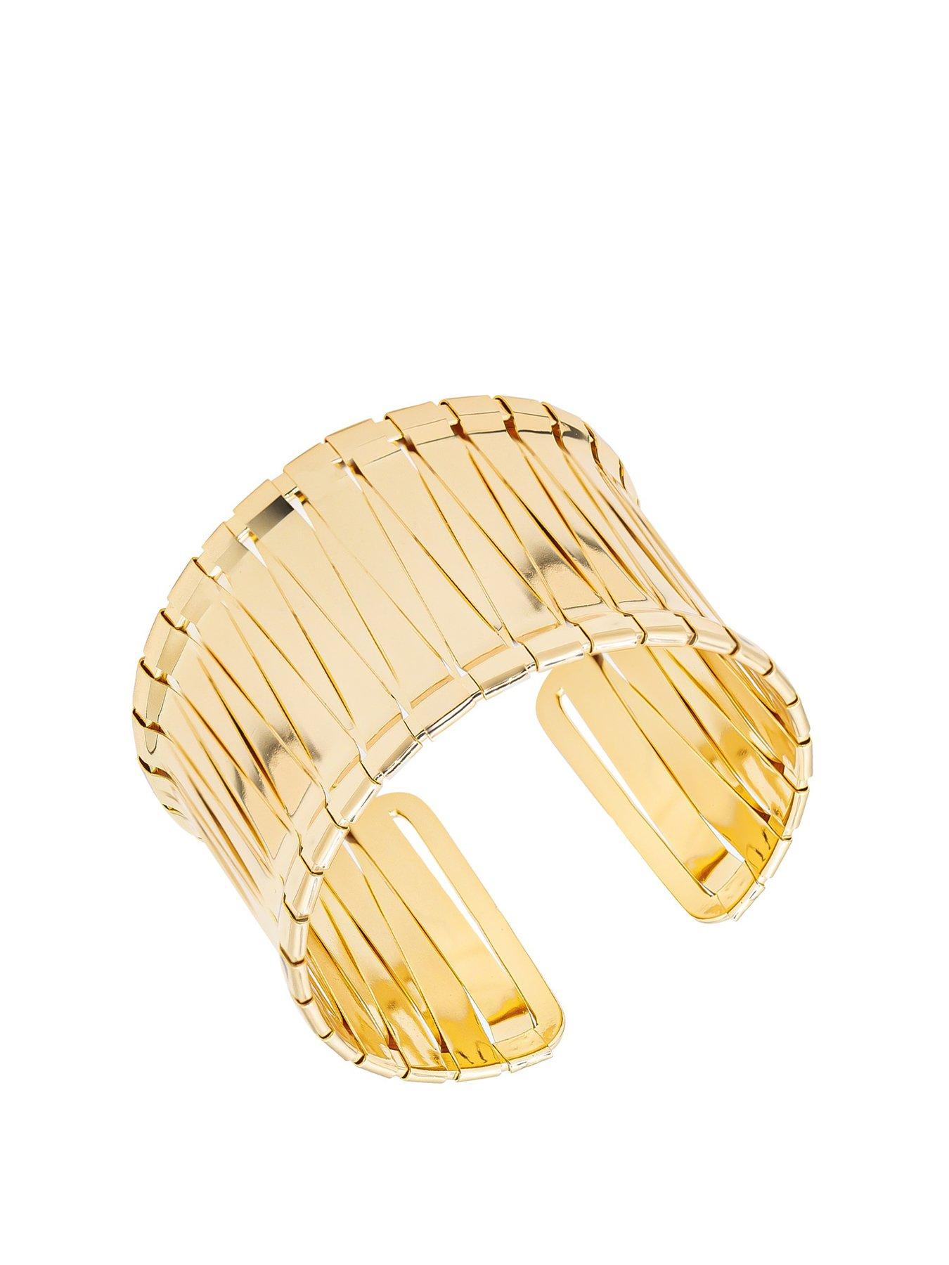 v-by-very-chunky-statement-gold-plated-caged-bangle