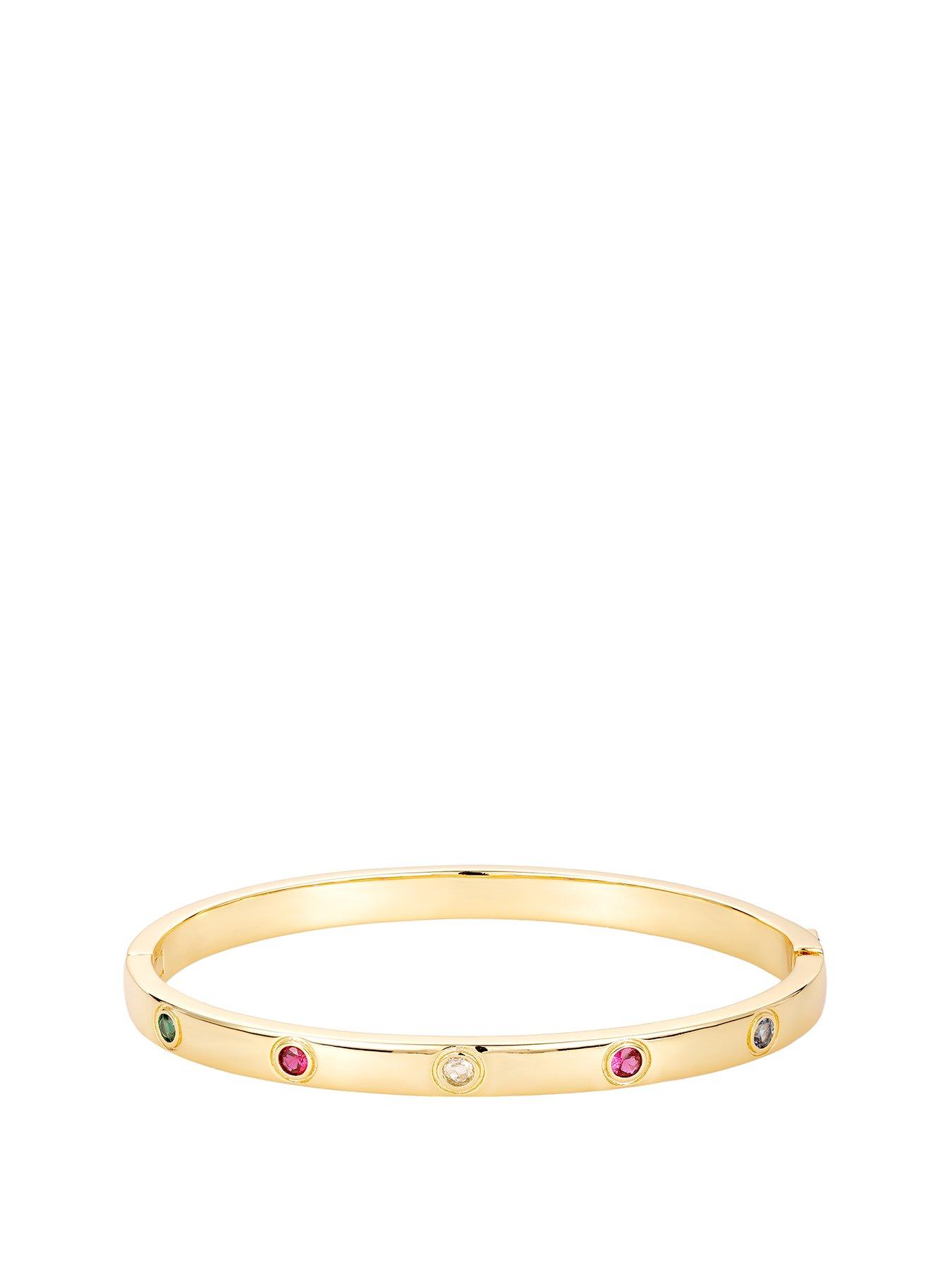 v-by-very-gold-plated-multi-cz-bangle