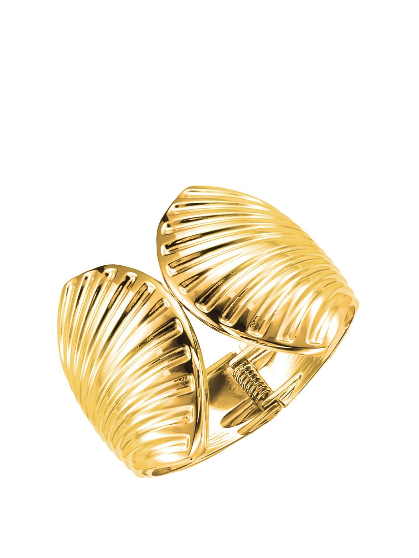 v-by-very-chunky-statement-gold-plated-shell-bangle