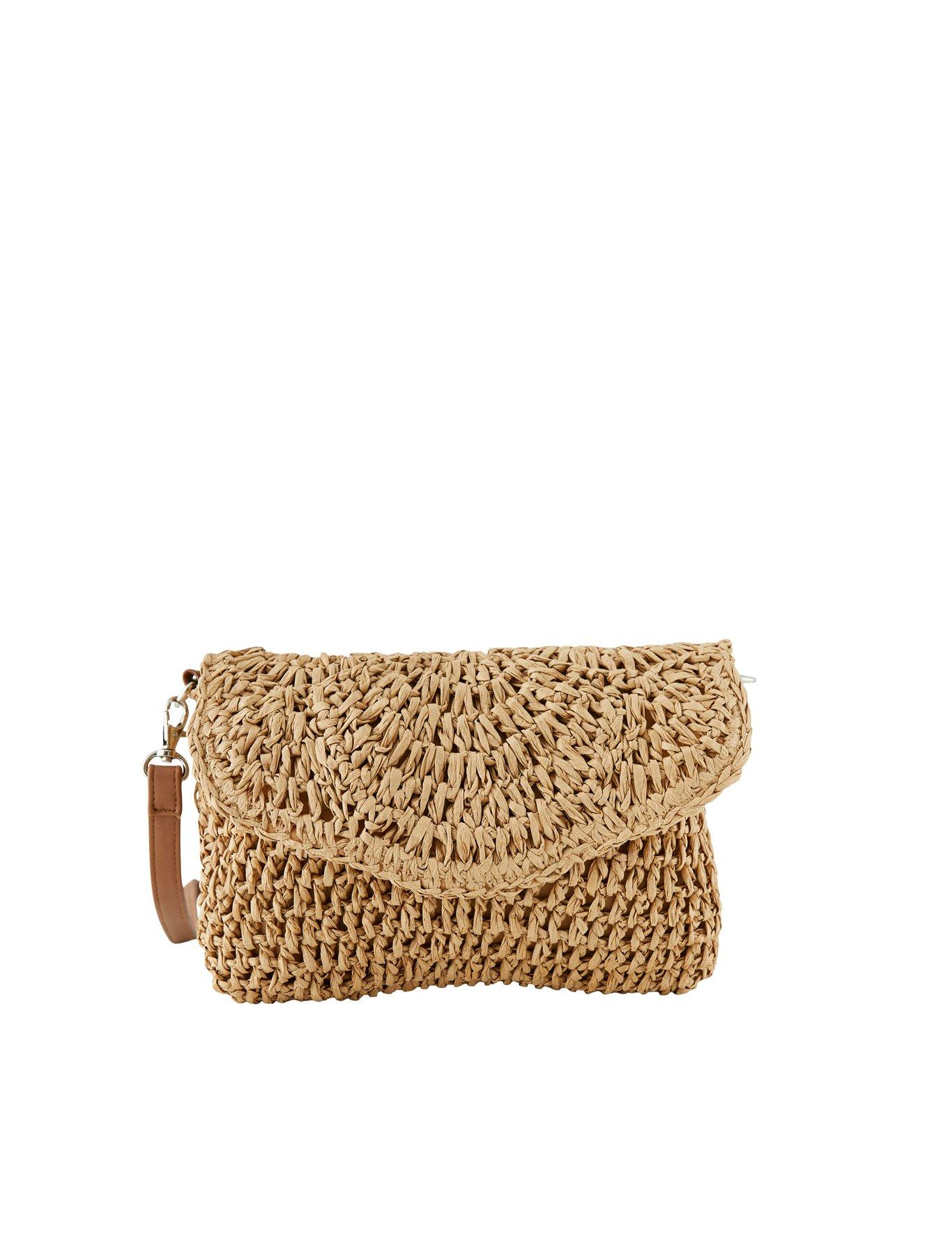 image of pieces-violet-crossbody-bag-beige
