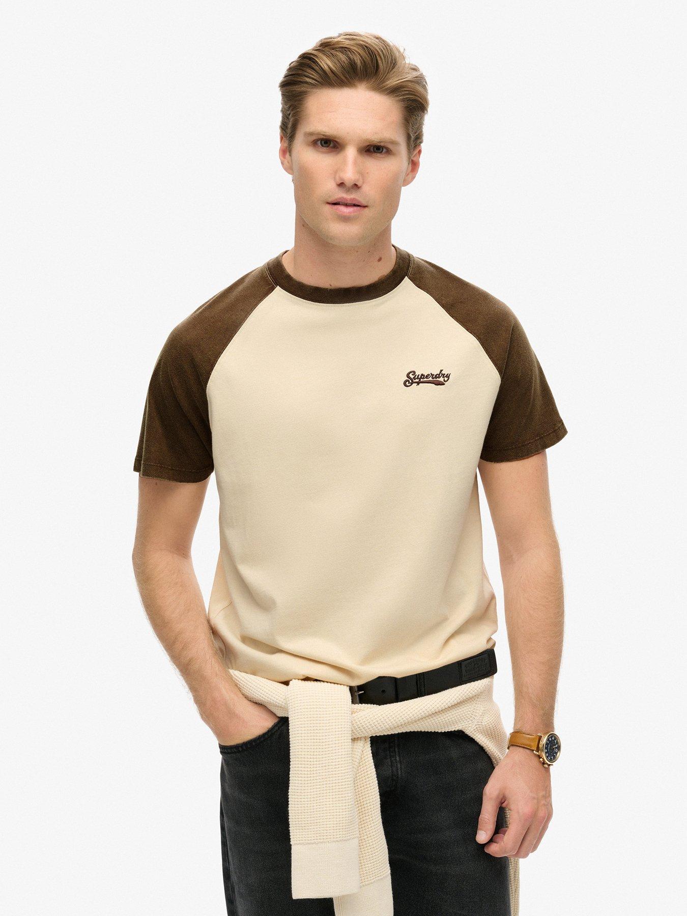 superdry-essential-logo-raglan-print-short-sleeve-t-shirt-beige
