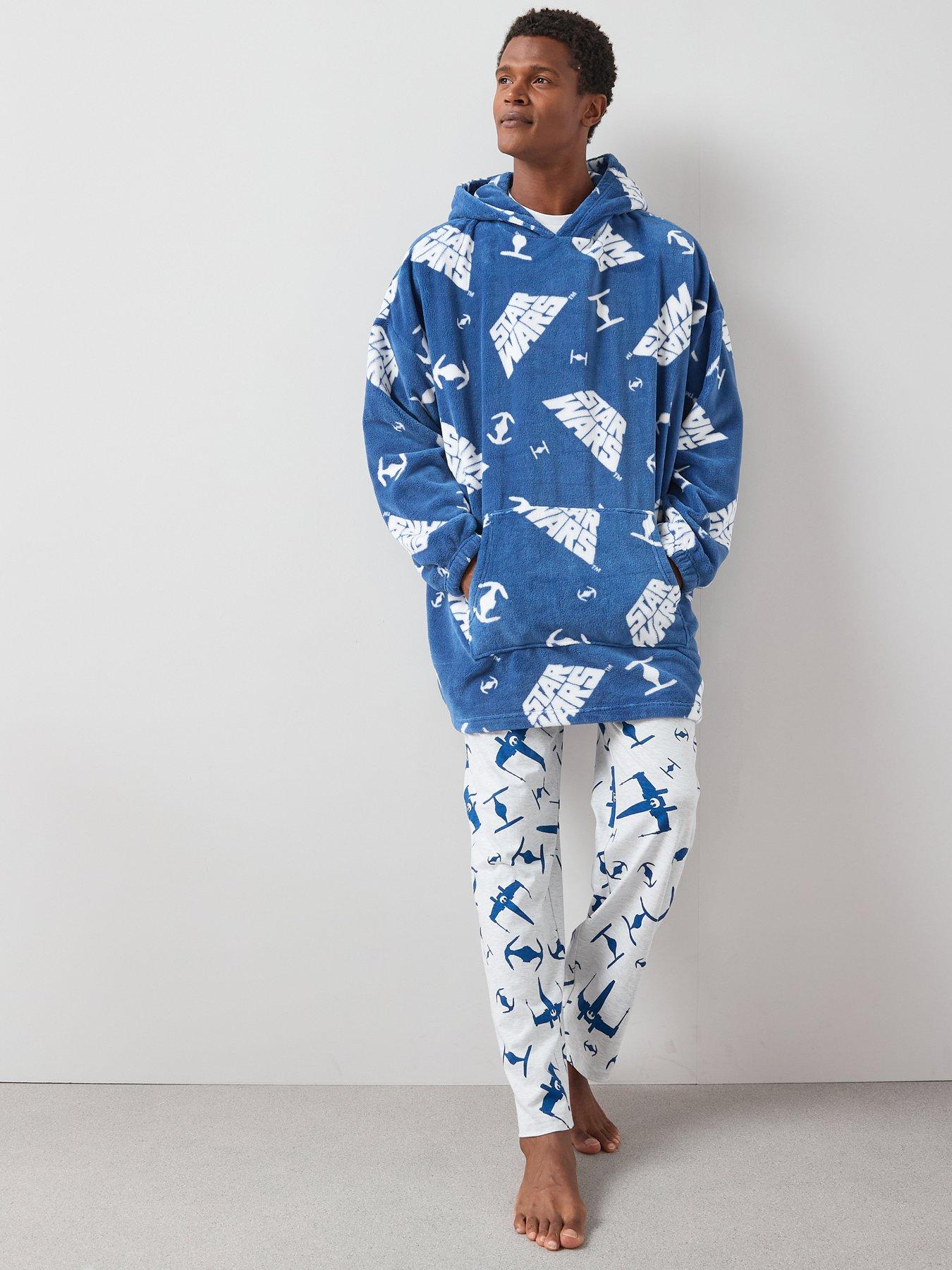 Image 5 of 6 of The Very Collection Star Wars Short Sleeve Pyjama Set - Blue