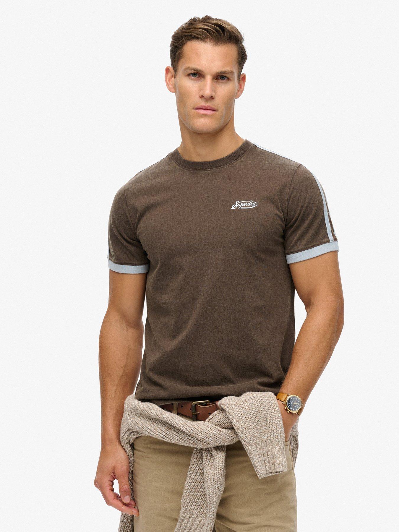 superdry-retro-essential-logo-short-sleeve-t-shirt-brown