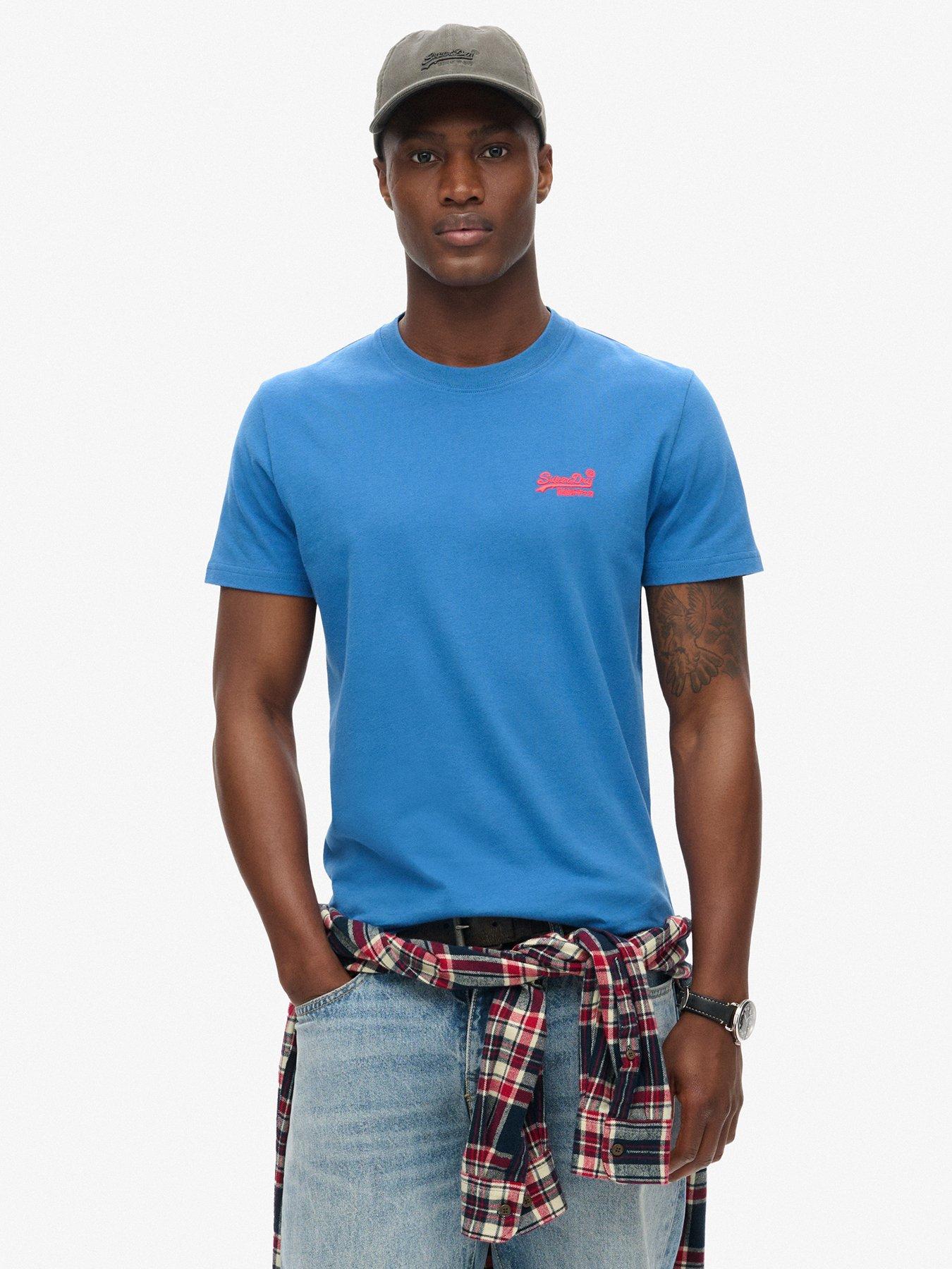 superdry-essential-logo-embroidered-short-sleeve-t-shirt-blue