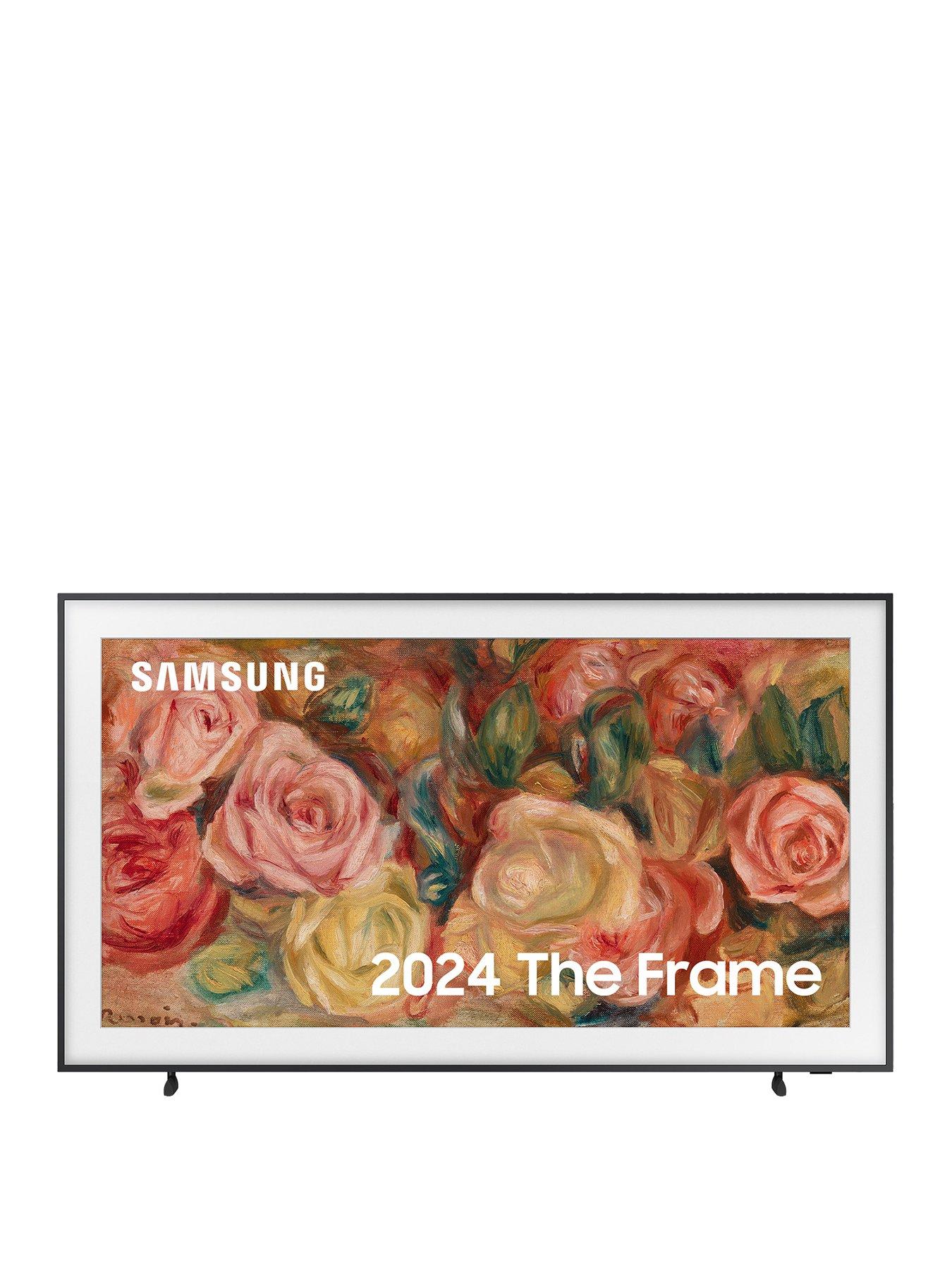  image of samsung-the-frame-50-inch-qled-matte-display-with-dolby-atmos