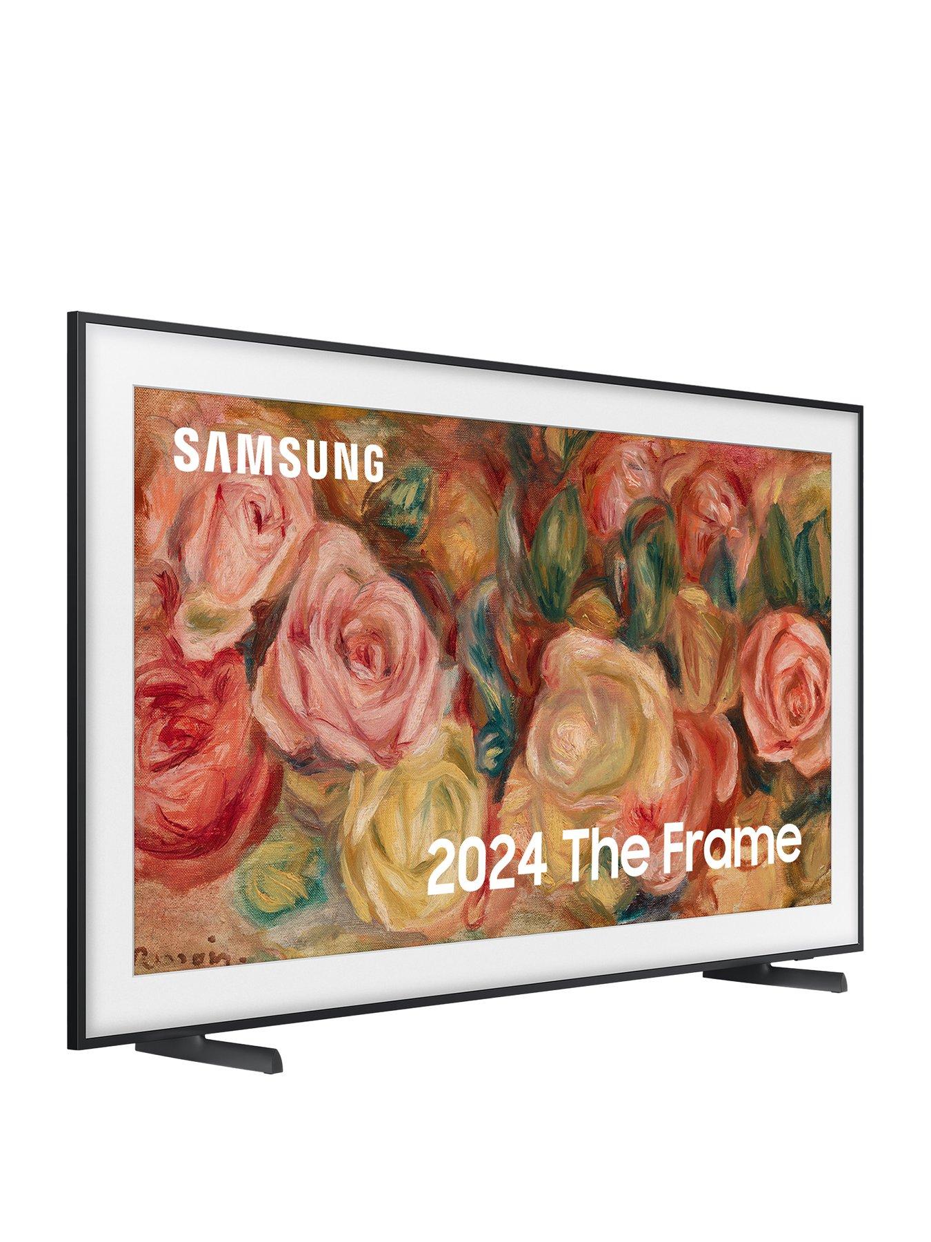  image of samsung-the-frame-50-inch-qled-matte-display-with-dolby-atmos