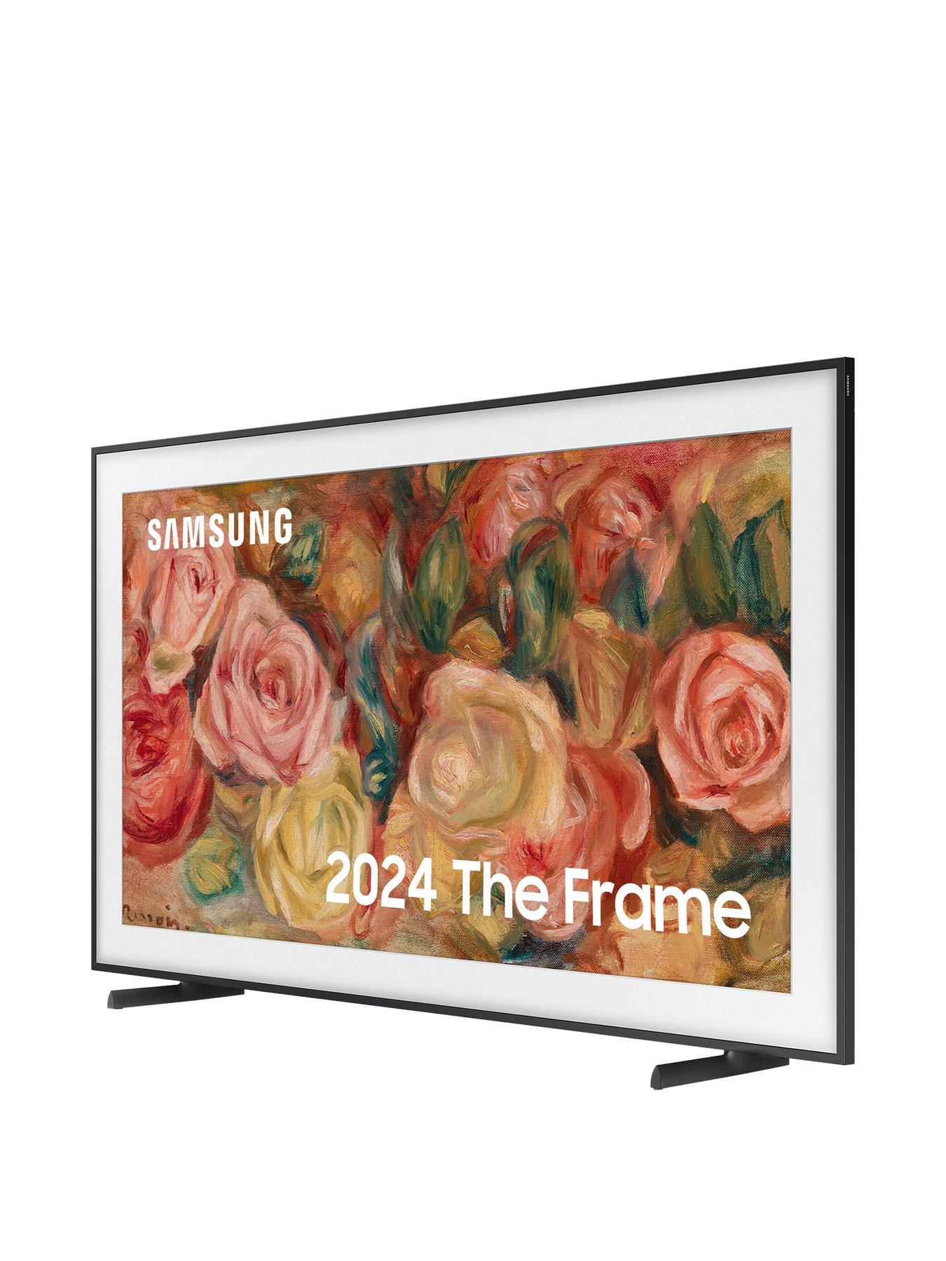  image of samsung-the-frame-50-inch-qled-matte-display-with-dolby-atmos