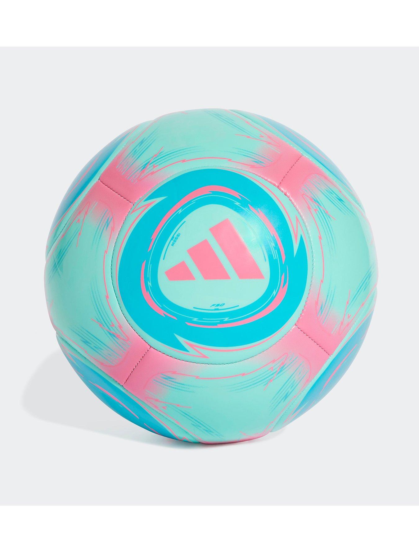 undefined Messi Club Football - Flash Aqua / Lucid Cyan / Lucid Pink
