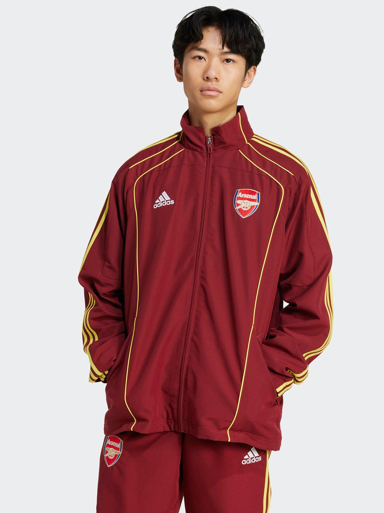 undefined Mens Arsenal Urban Purist Jacket - Red