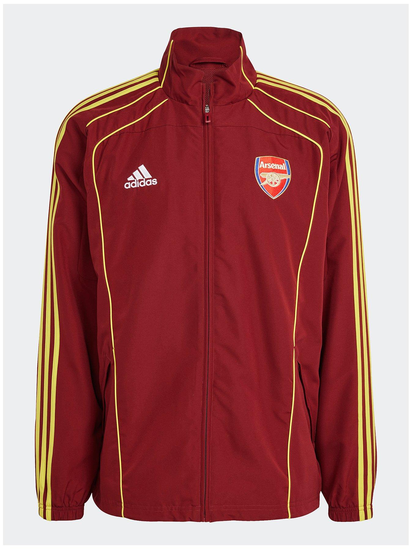undefined Mens Arsenal Urban Purist Jacket - Red