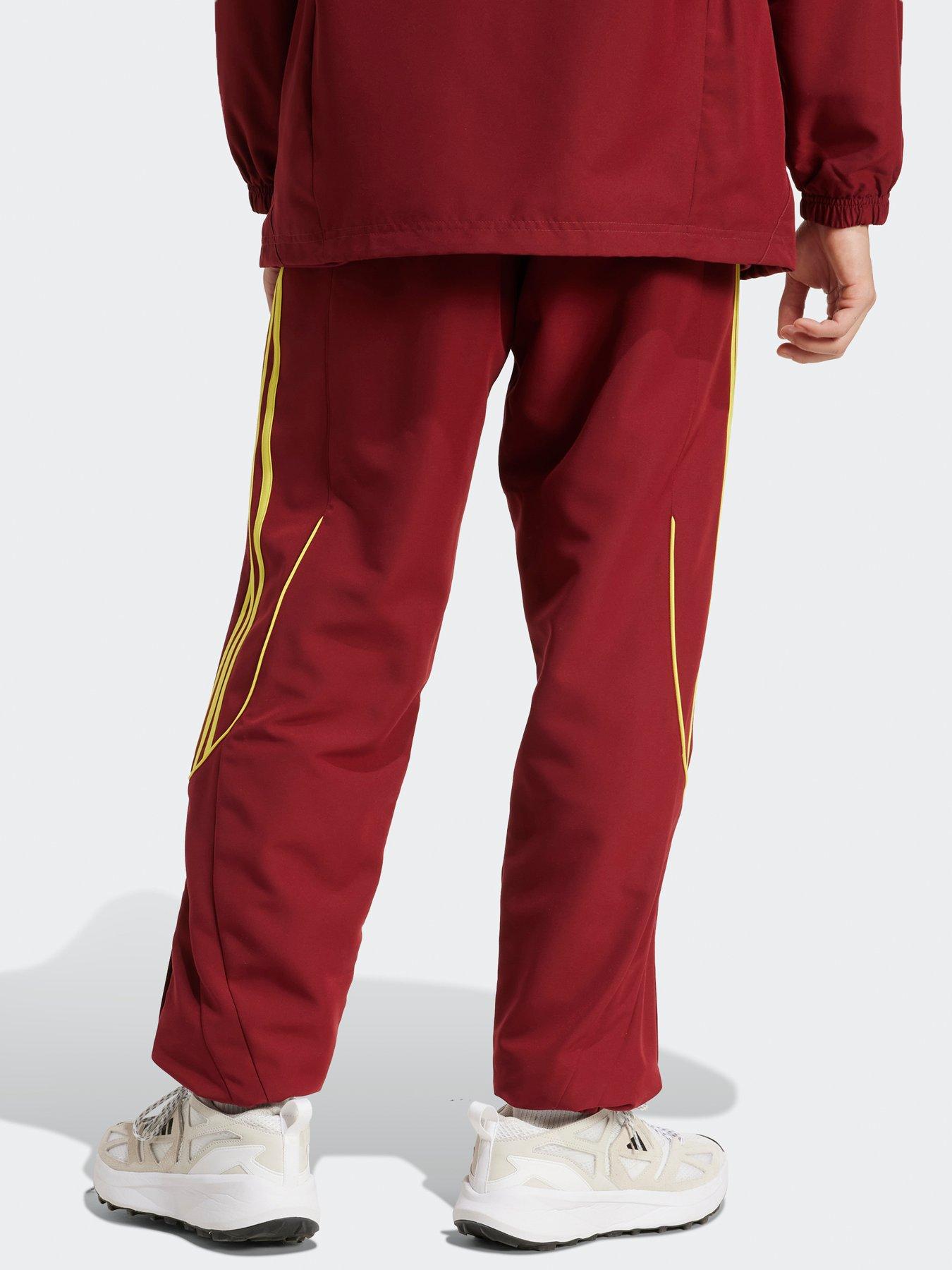 stillFront image of adidas-mens-arsenal-ubp-pants-deep-red