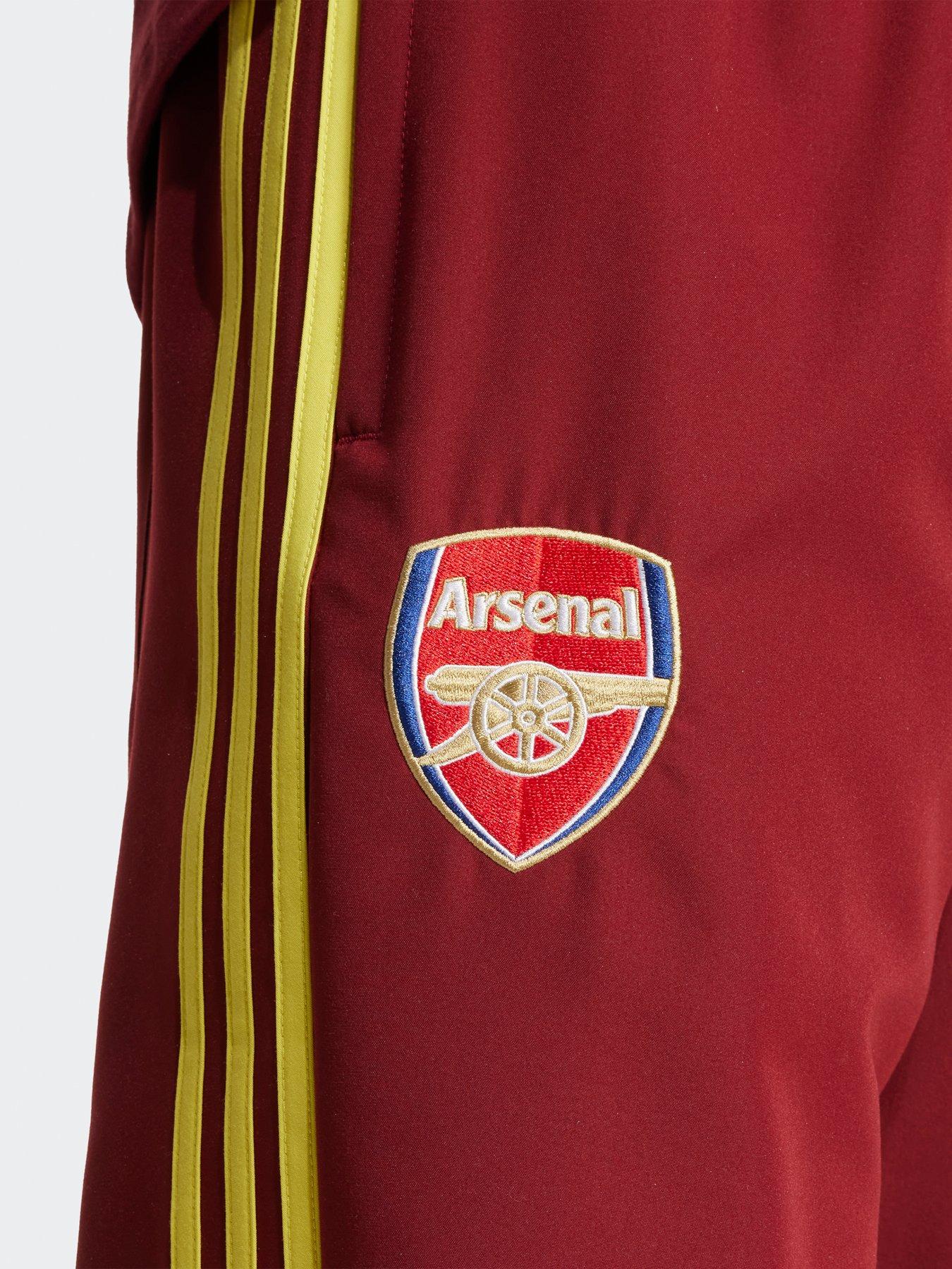  image of adidas-mens-arsenal-ubp-pants-deep-red