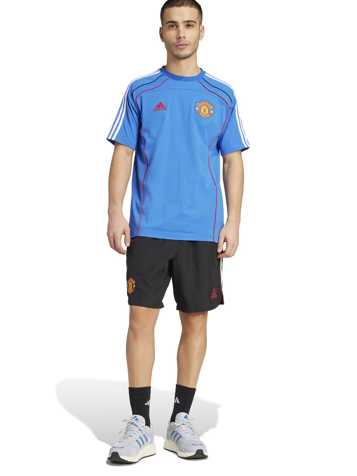  image of adidas-mens-manchester-united-ubp-shorts-black