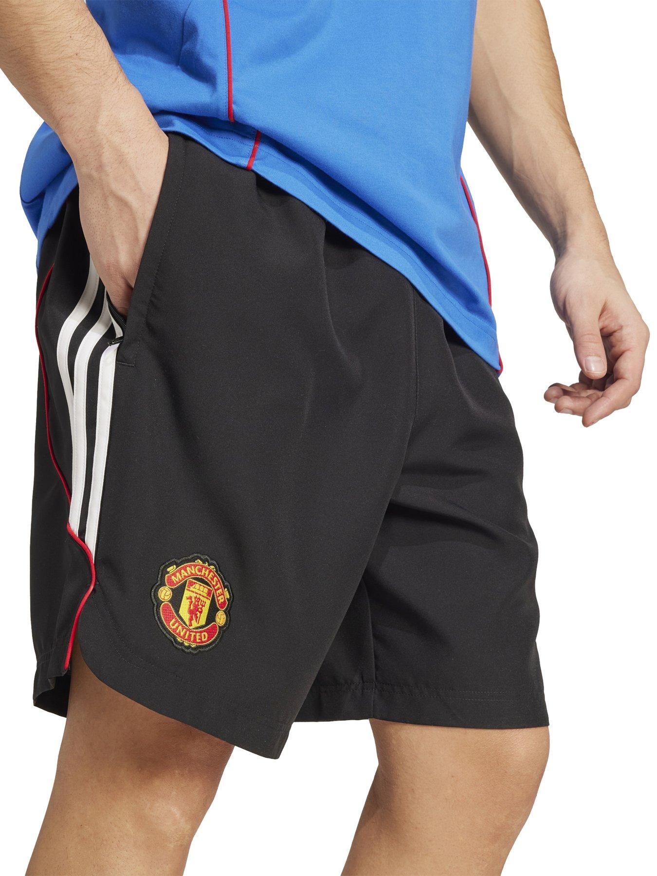  image of adidas-mens-manchester-united-ubp-shorts-black