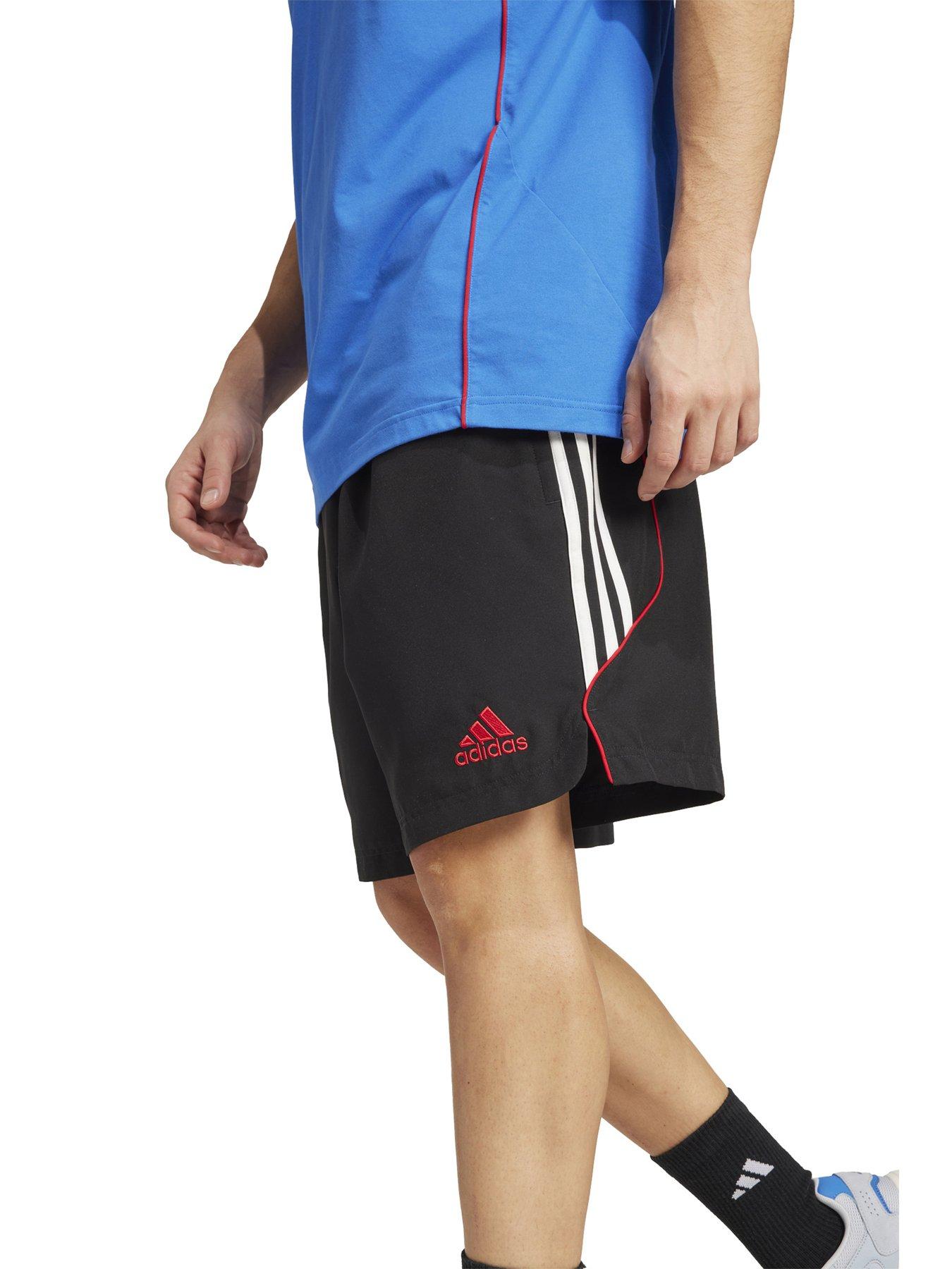  image of adidas-mens-manchester-united-ubp-shorts-black