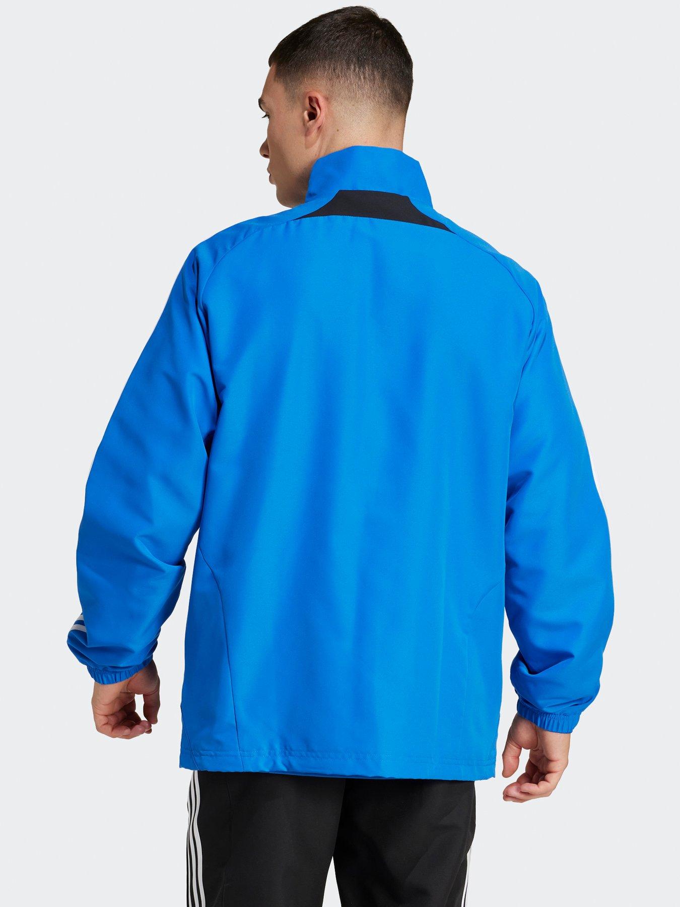 stillFront image of adidas-mens-manchester-united-ubp-jacket-blue