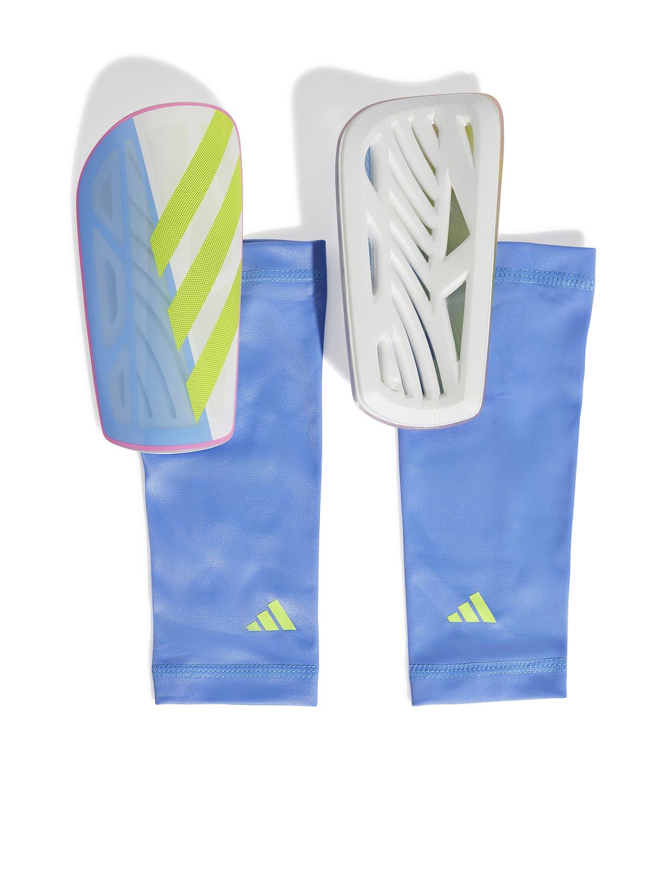 undefined Mens Tiro Shin Guard - Multi - White