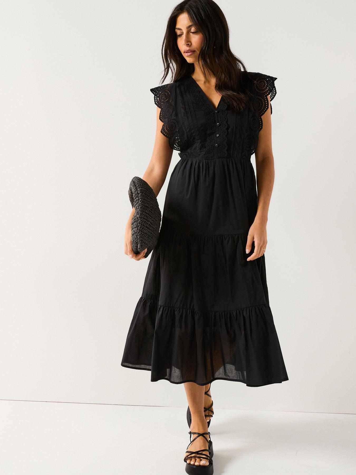 jdy-sara-sleeveless-lace-dress-black