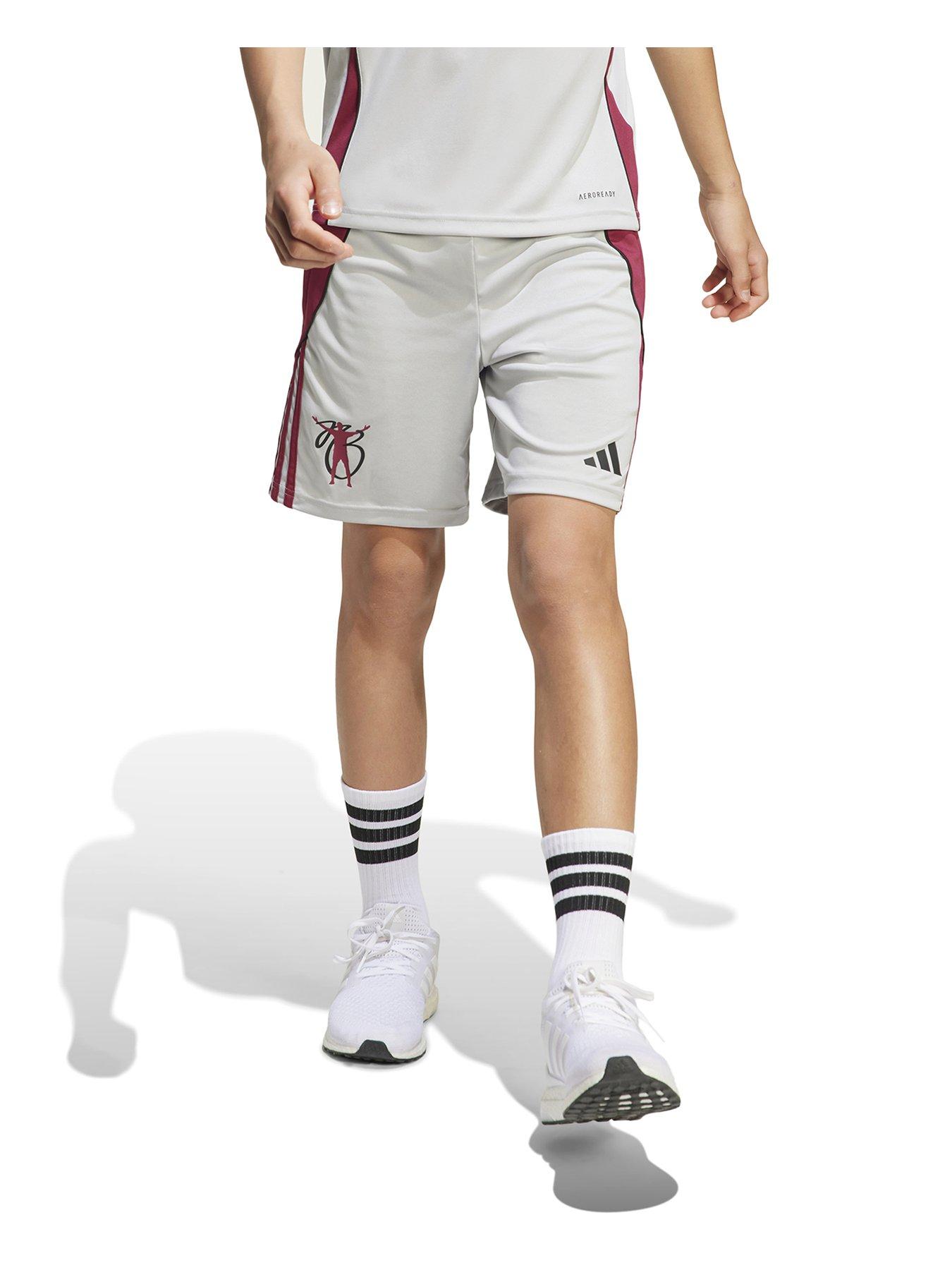 adidas-youth-jude-bellingham-tiro-shorts-grey
