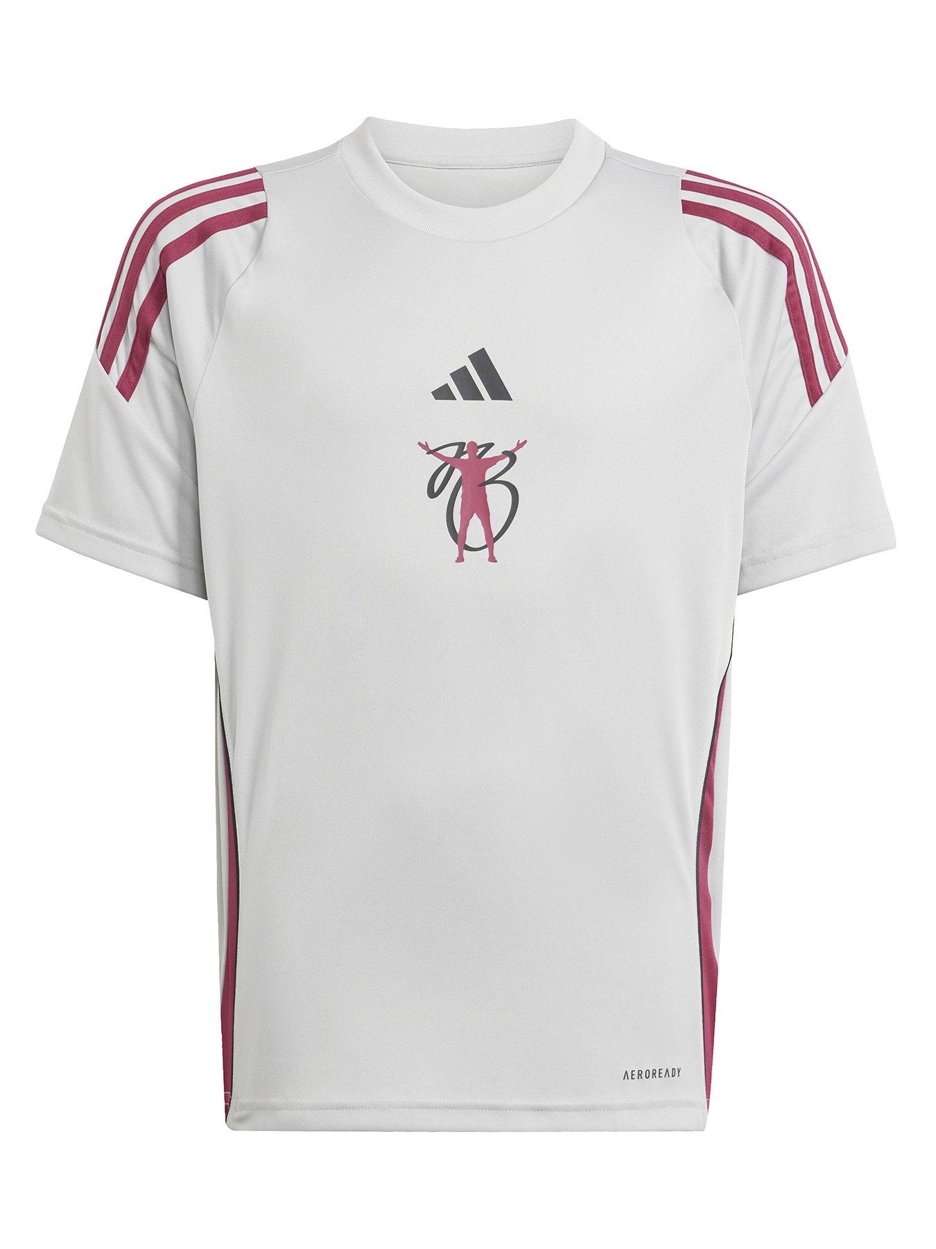  image of adidas-youth-jude-bellingham-tiro-jersey-grey
