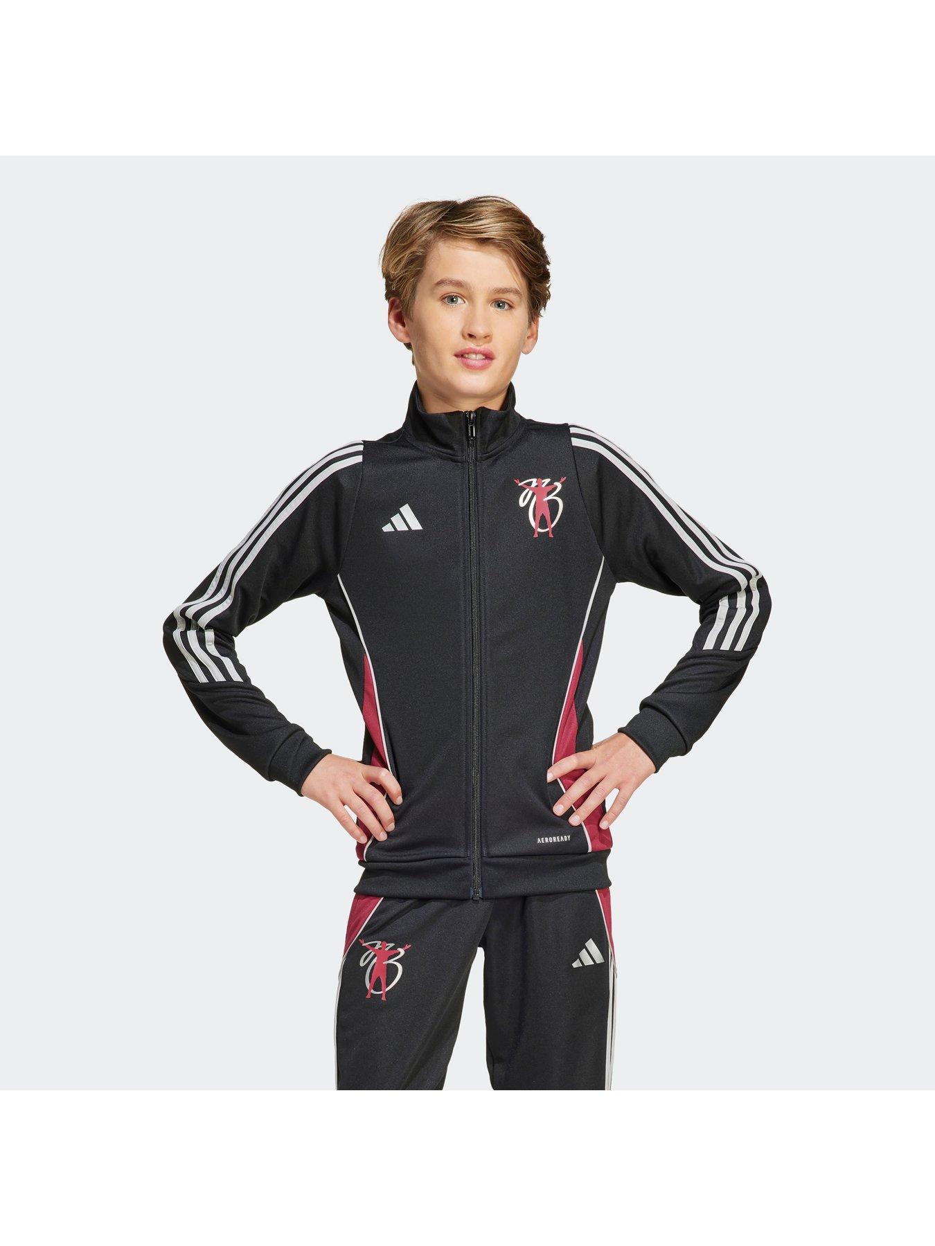 outfit image of adidas-youth-jude-bellingham-tiro-jacket-black