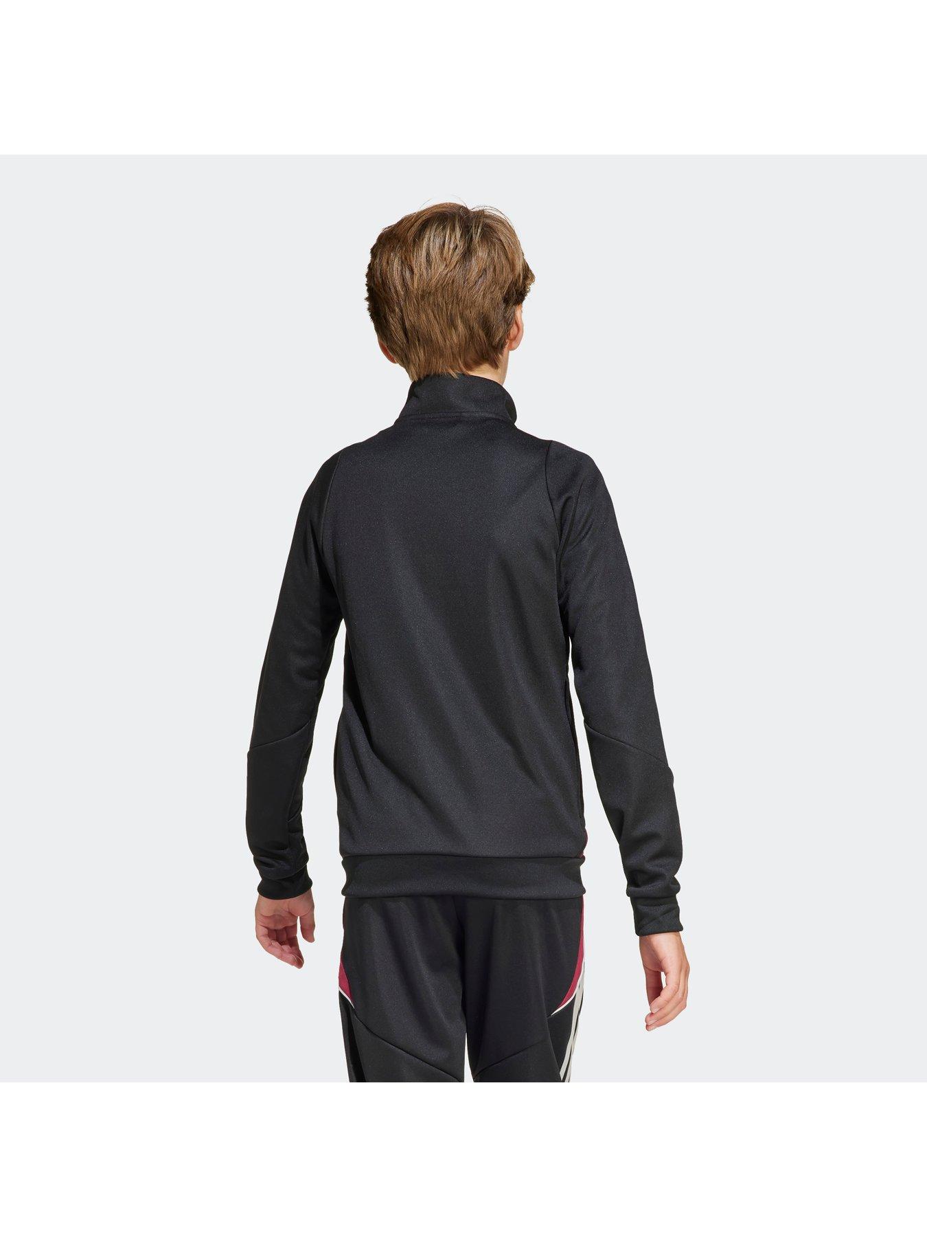  image of adidas-youth-jude-bellingham-tiro-jacket-black