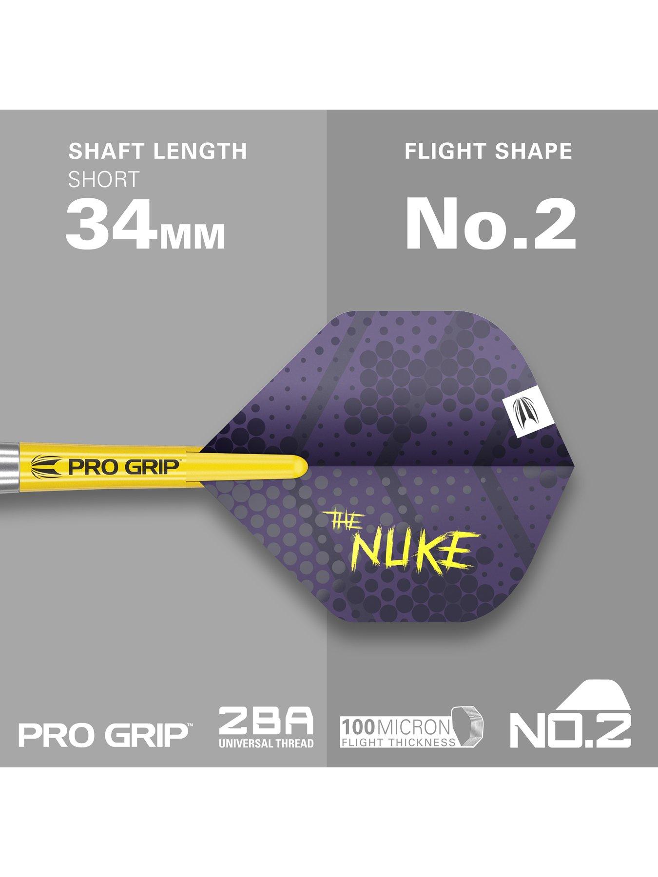  image of target-luke-littler-brass-22g-darts-set