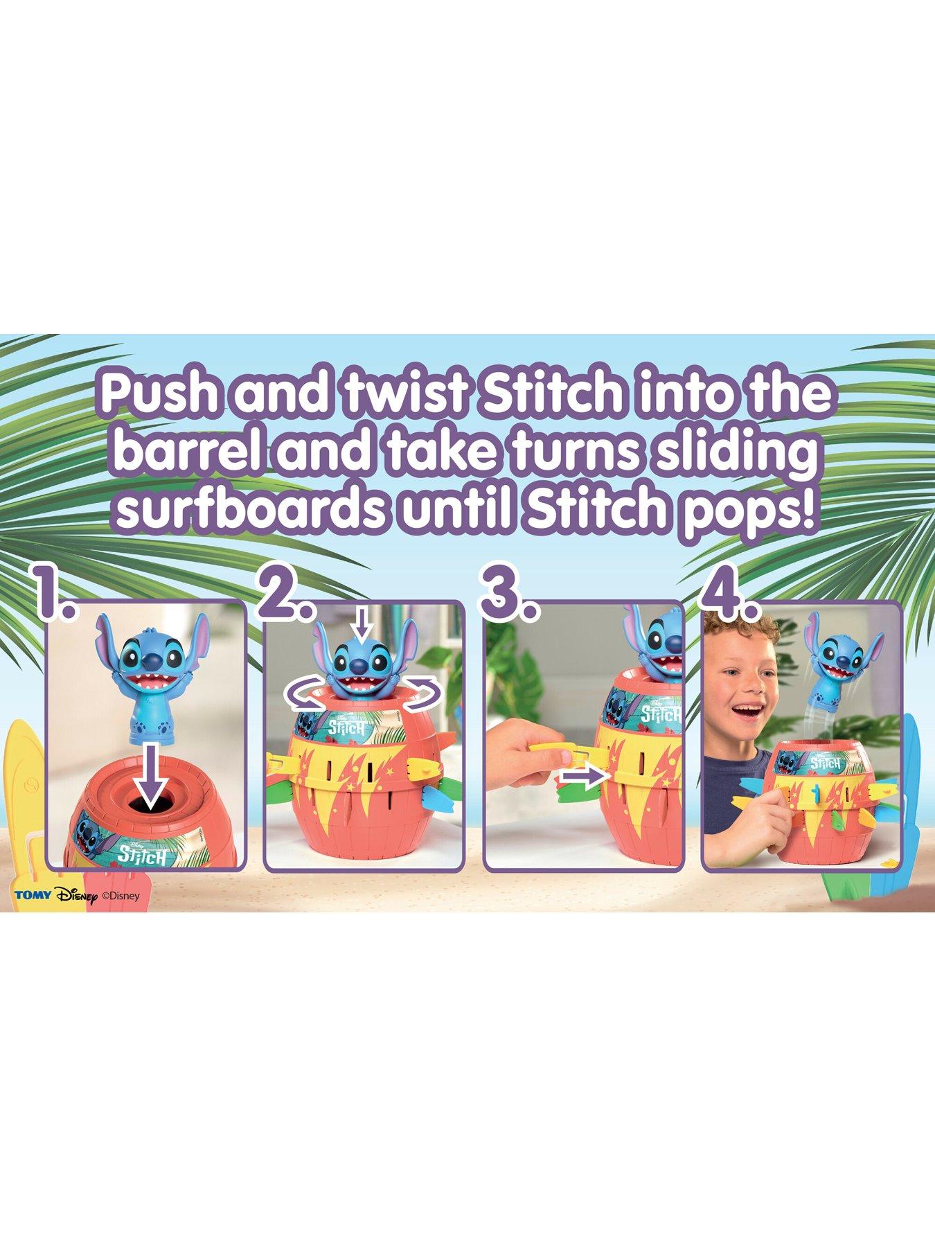 Image 2 of 8 of Disney Stitch Pop Up Stitch Activity Game