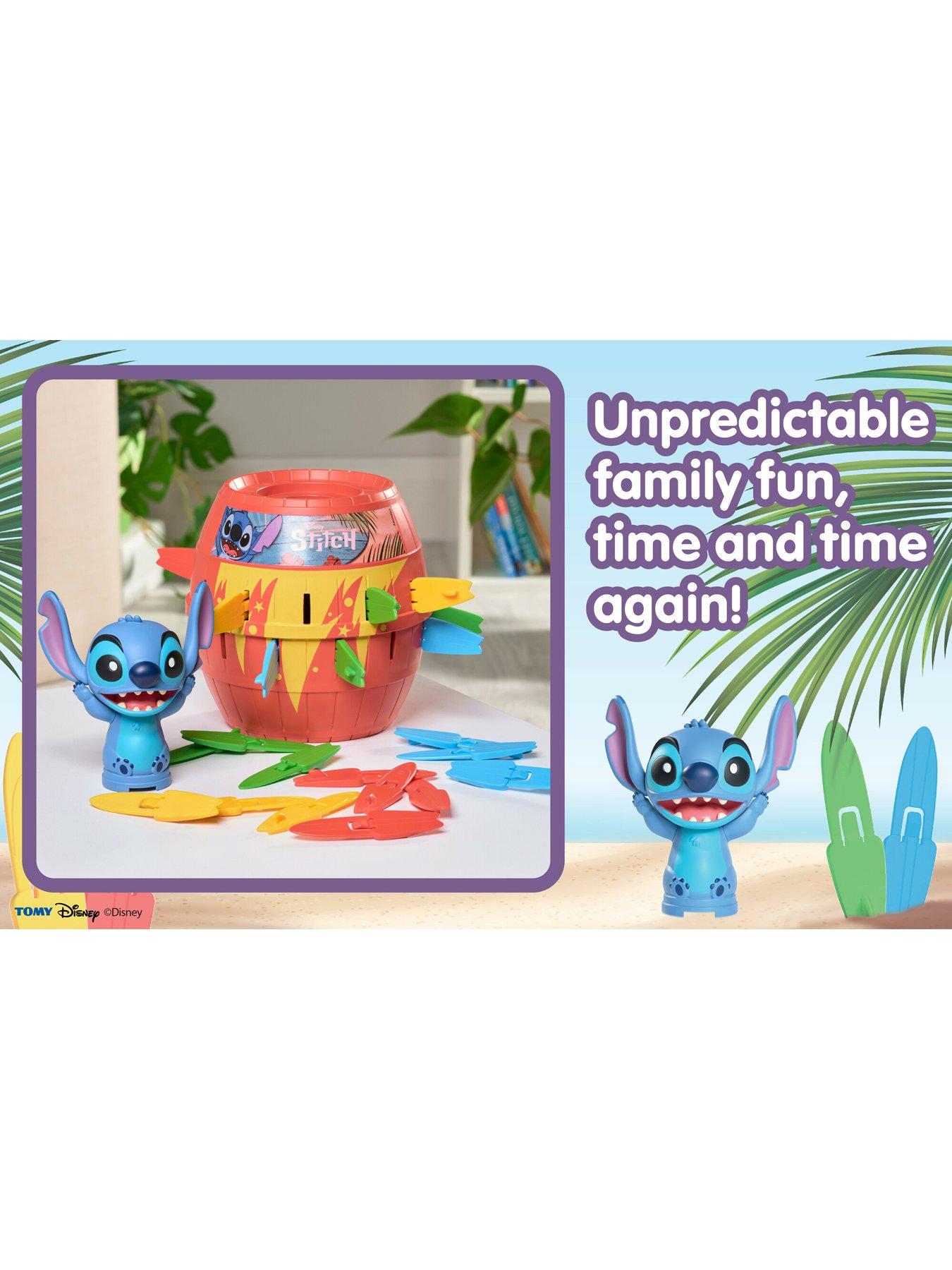 Image 4 of 8 of Disney Stitch Pop Up Stitch Activity Game