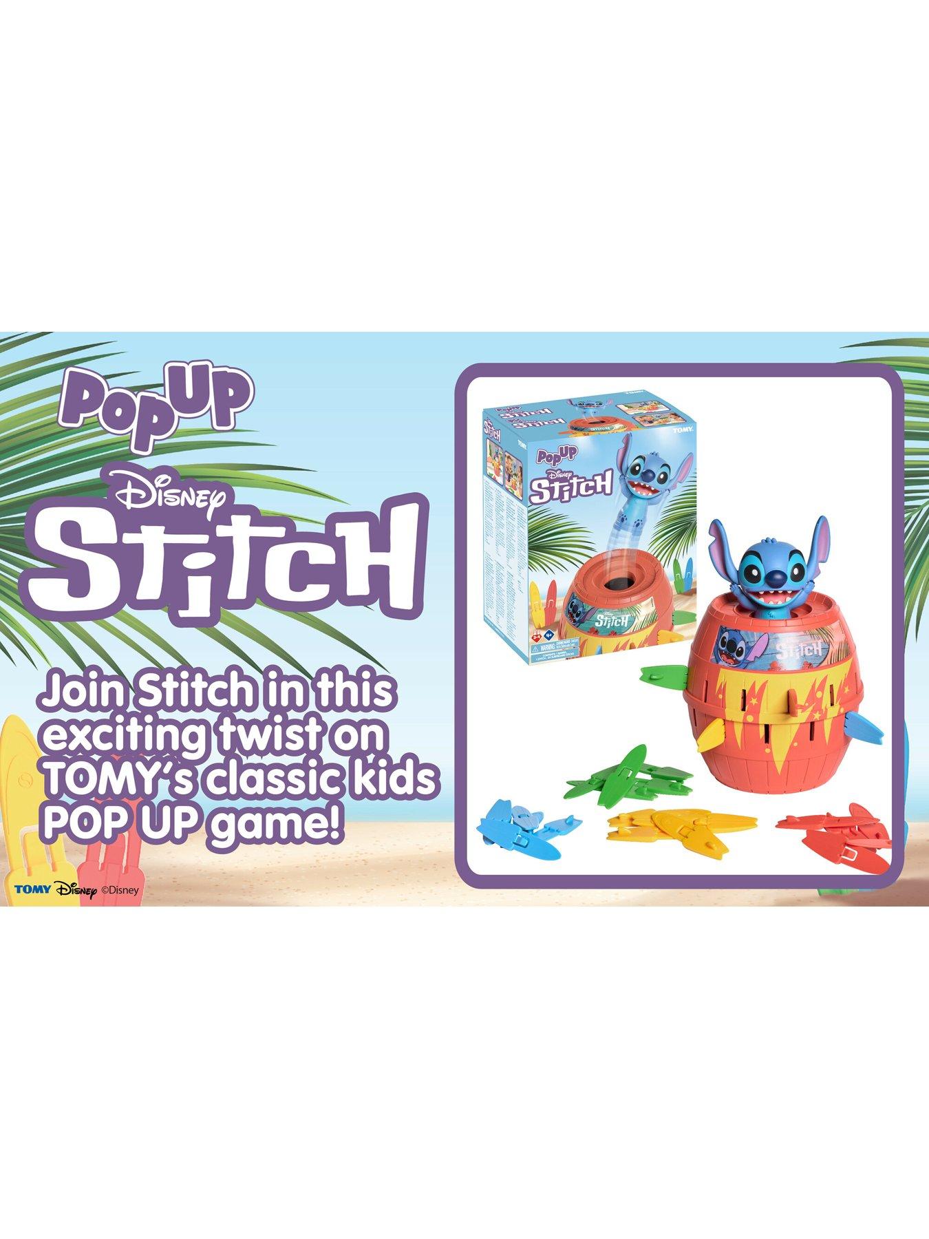 Image 5 of 8 of Disney Stitch Pop Up Stitch Activity Game