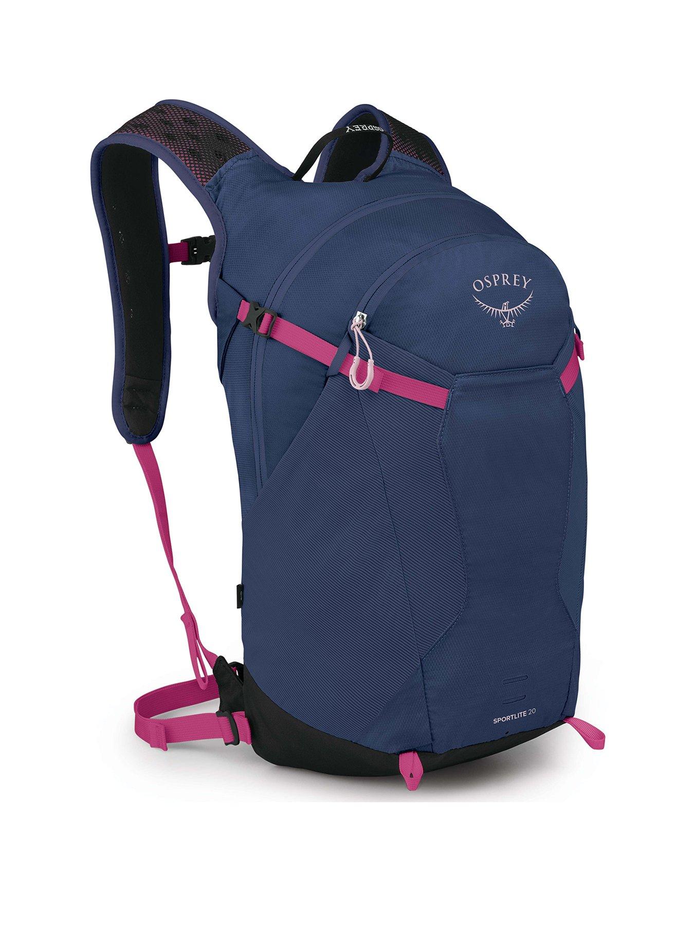 Image 2 of 4 of Osprey Sportlite 20 Alkaline/Hotspot Pink O/S