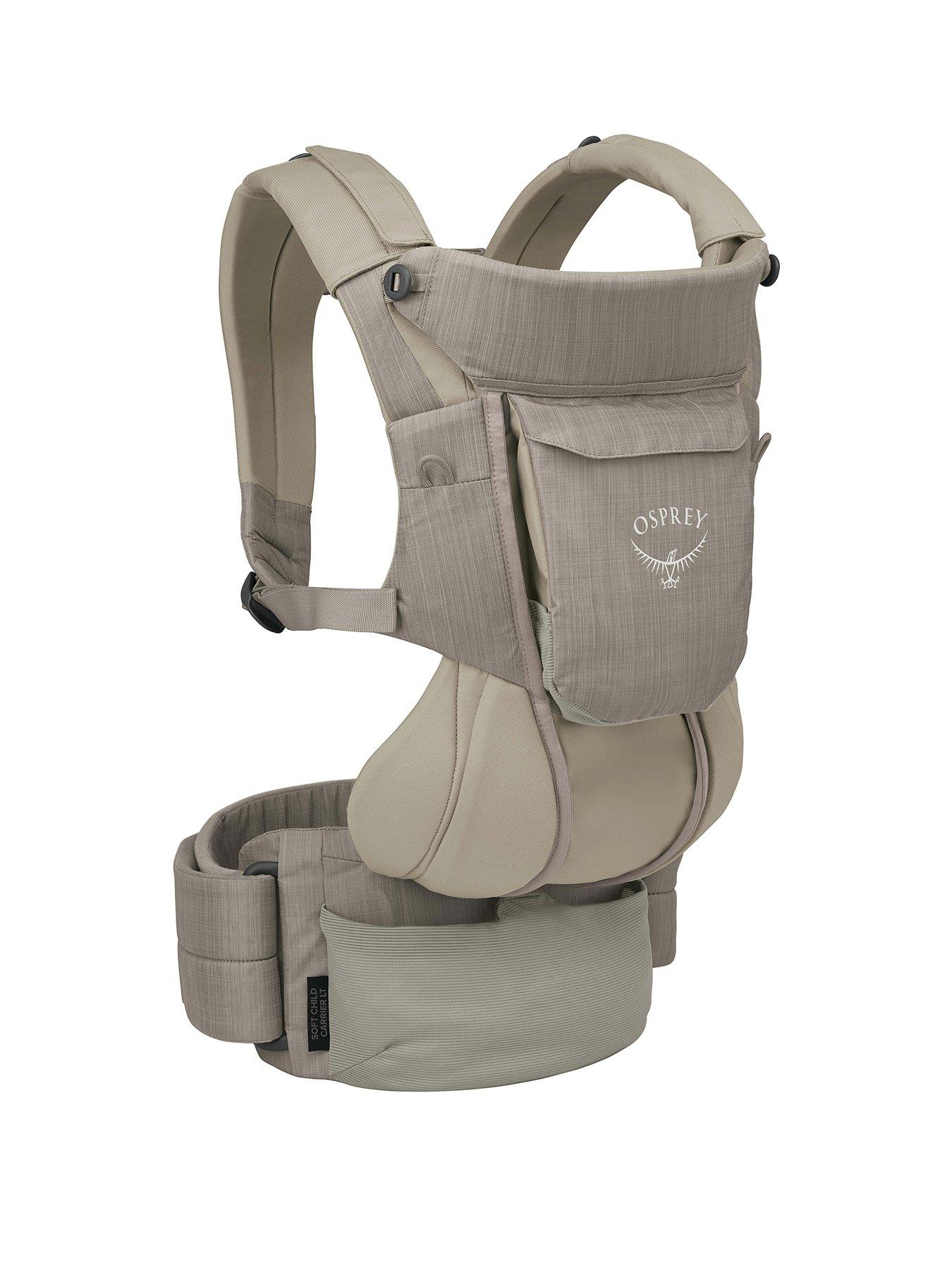 Image 2 of 7 of Osprey Poco Soft Child Carrier LT Tan Concrete O/S