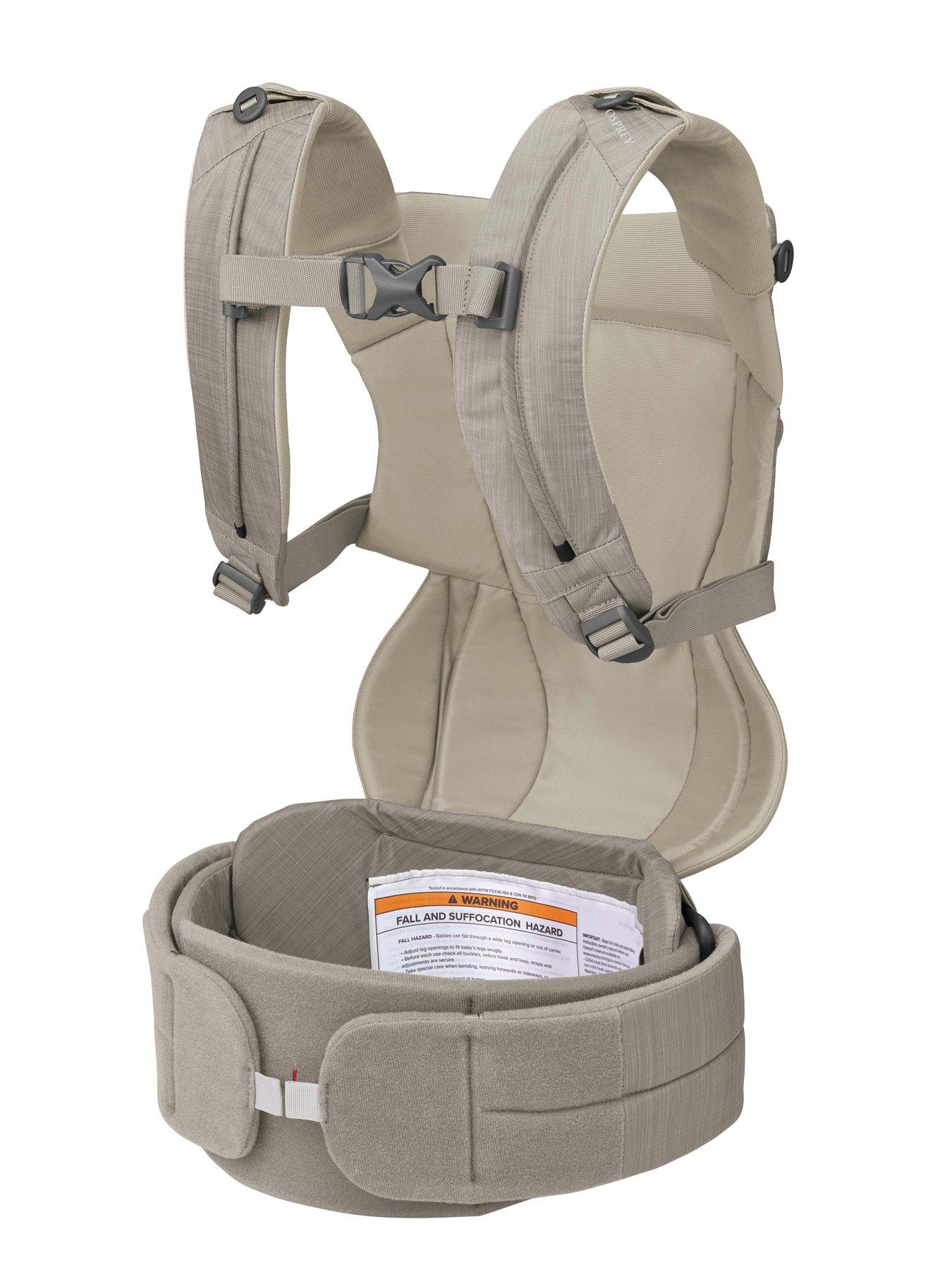 Image 3 of 7 of Osprey Poco Soft Child Carrier LT Tan Concrete O/S