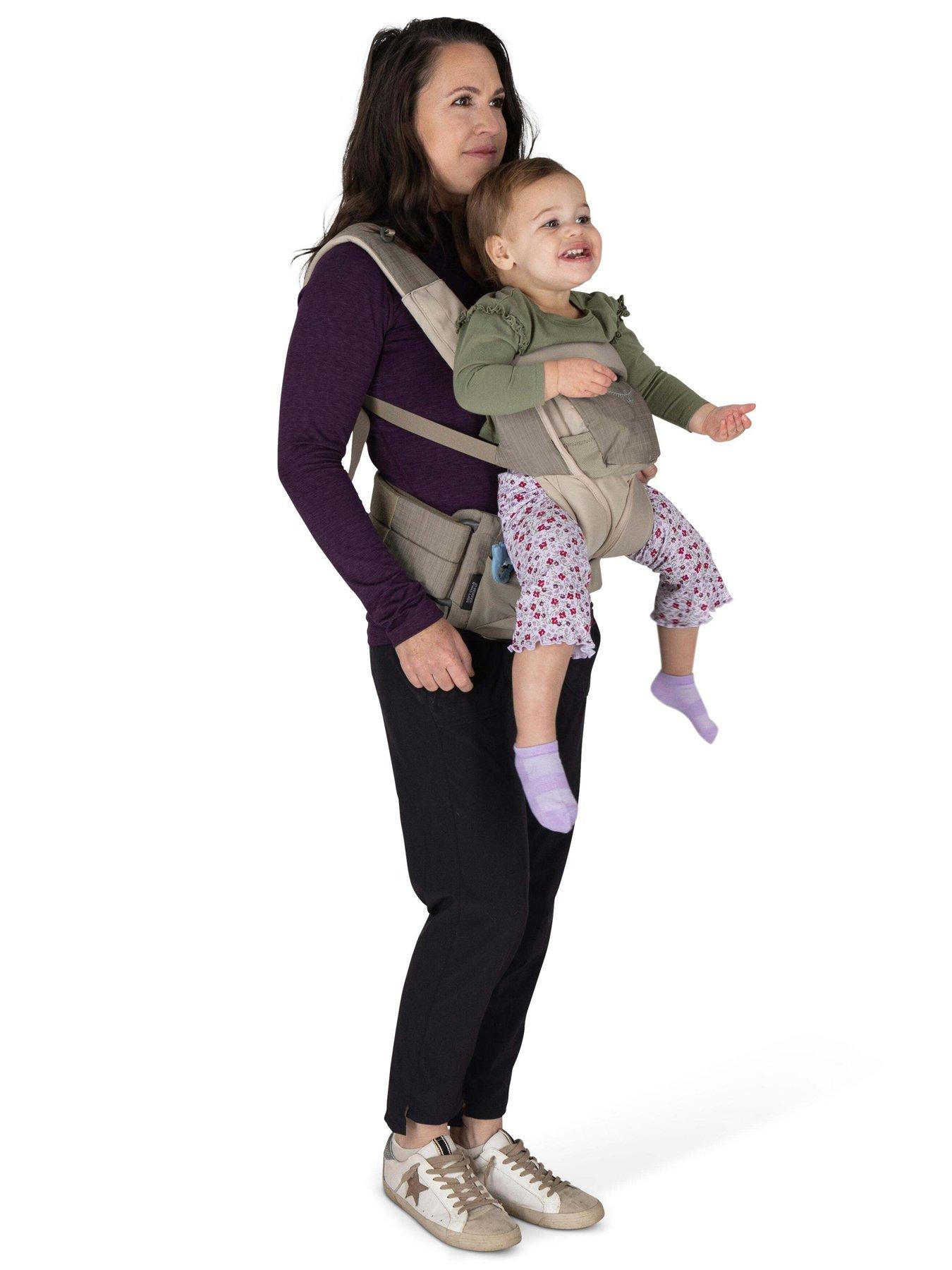 Image 5 of 7 of Osprey Poco Soft Child Carrier LT Tan Concrete O/S