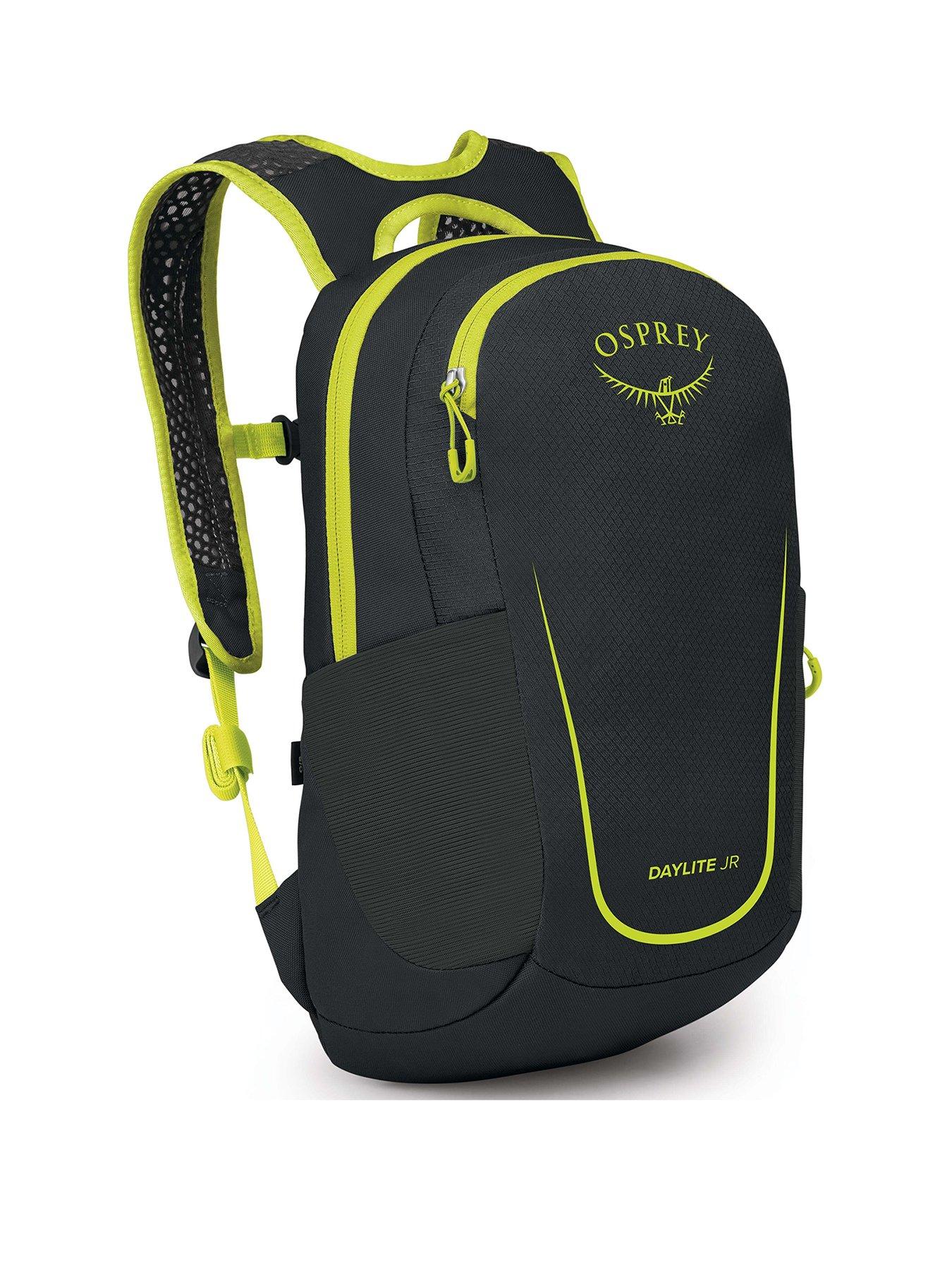 Image 1 of 5 of Osprey Daylite Jr. Pack Black Lemongrass OS