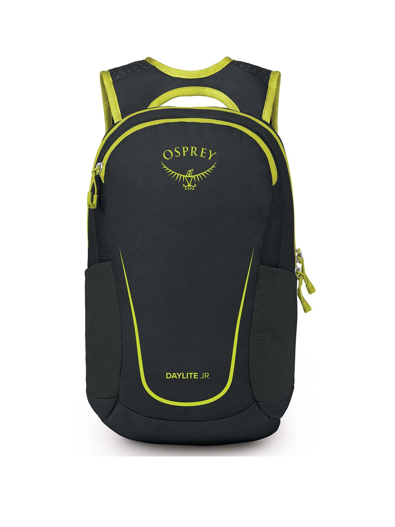 Image 2 of 5 of Osprey Daylite Jr. Pack Black Lemongrass OS