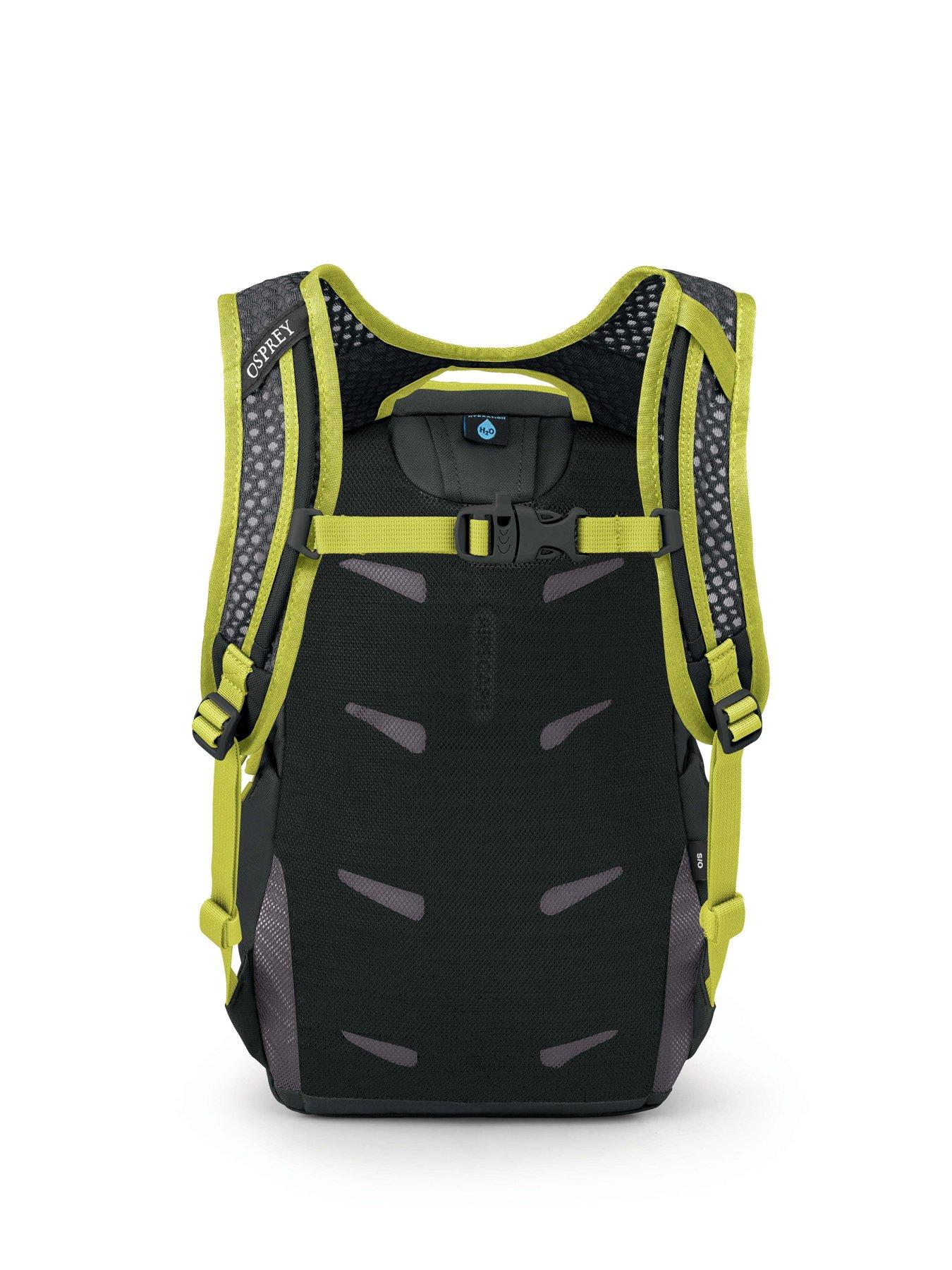 Image 3 of 5 of Osprey Daylite Jr. Pack Black Lemongrass OS