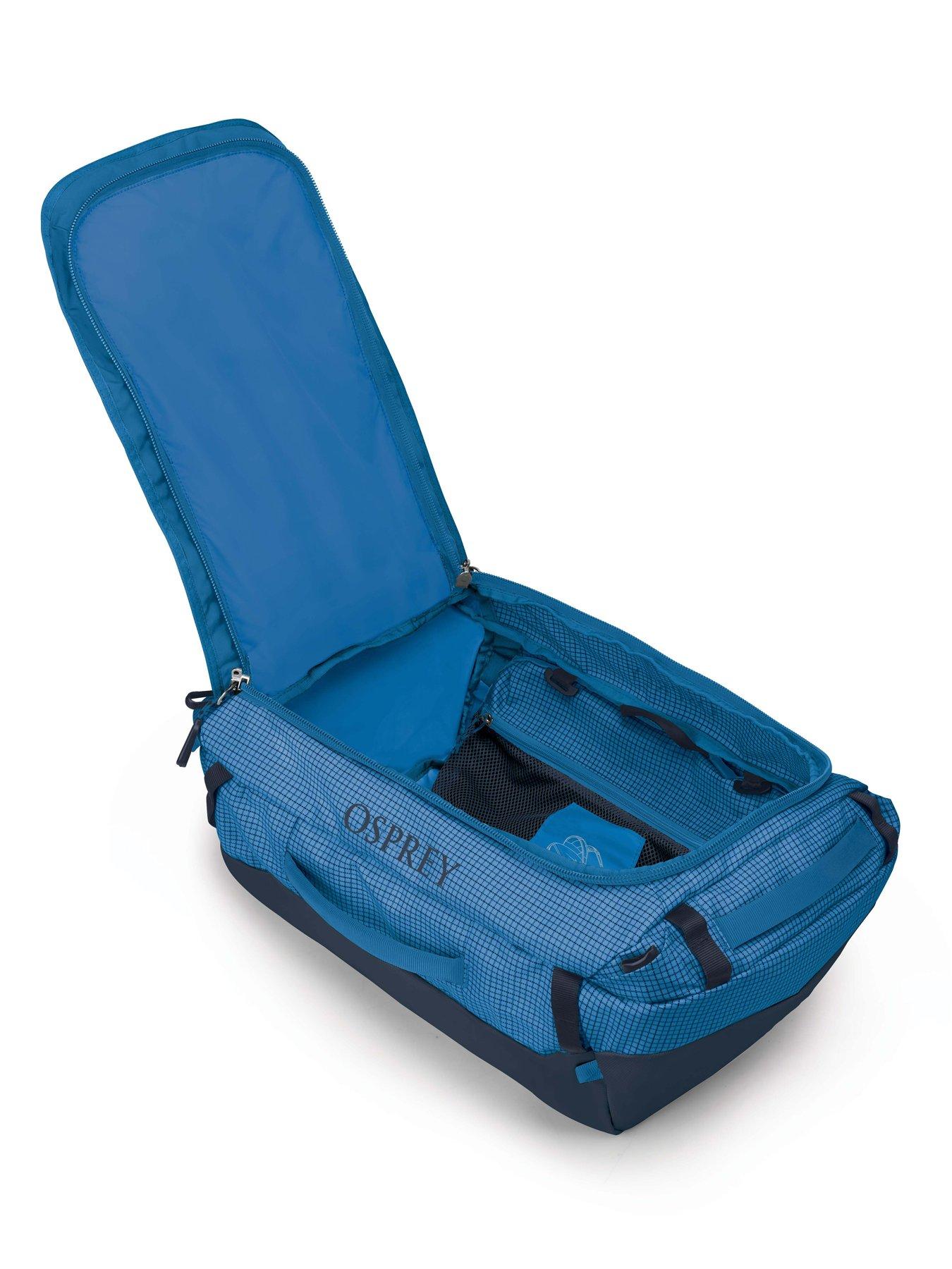 Image 4 of 5 of Osprey Transporter Duffel 40 Blue Flame OS