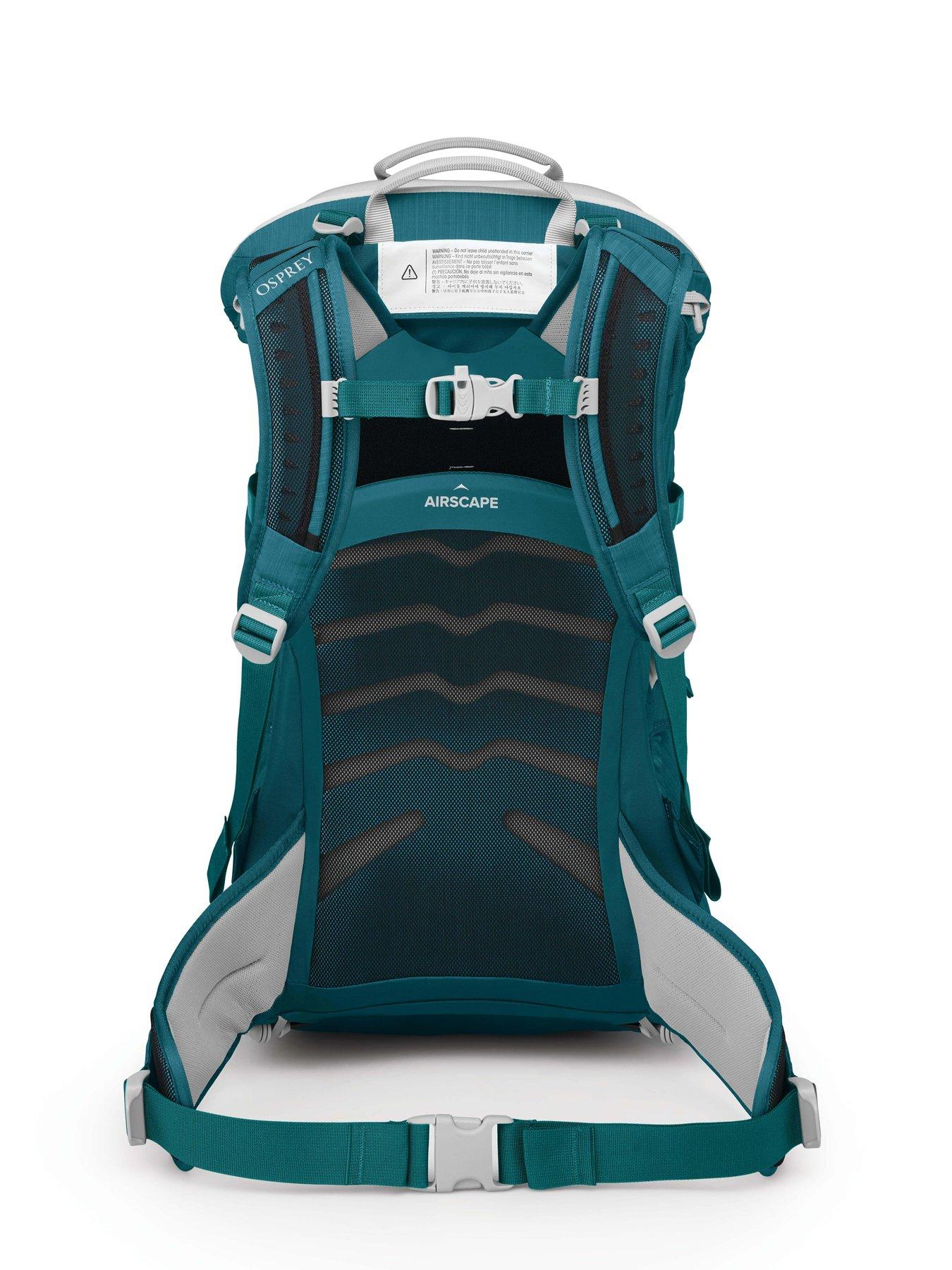 Image 4 of 4 of Osprey Poco SLT Child Carrier Deep Peyto O/S