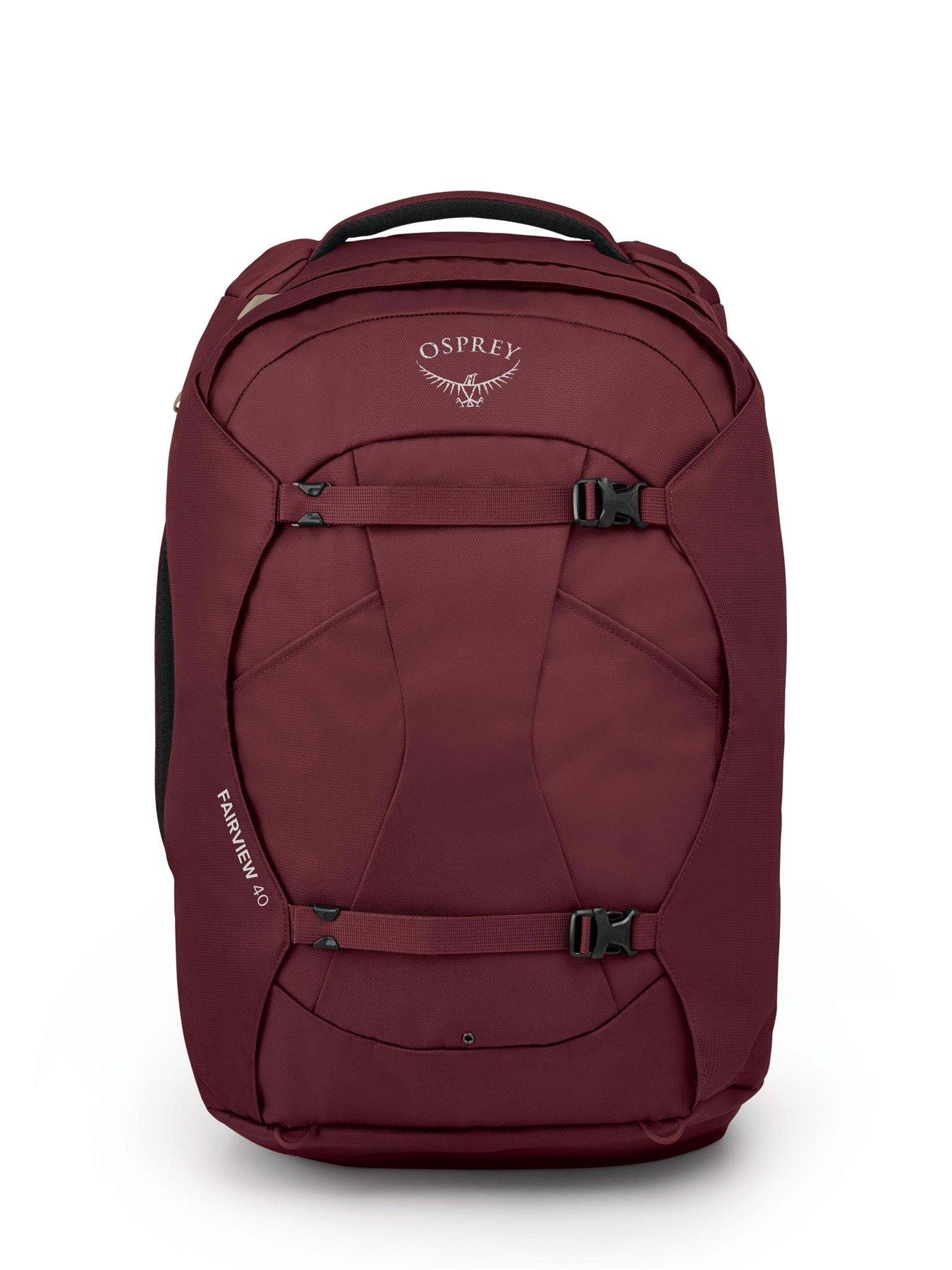 Image 3 of 4 of Osprey Fairview 40 Zircon Red O/S