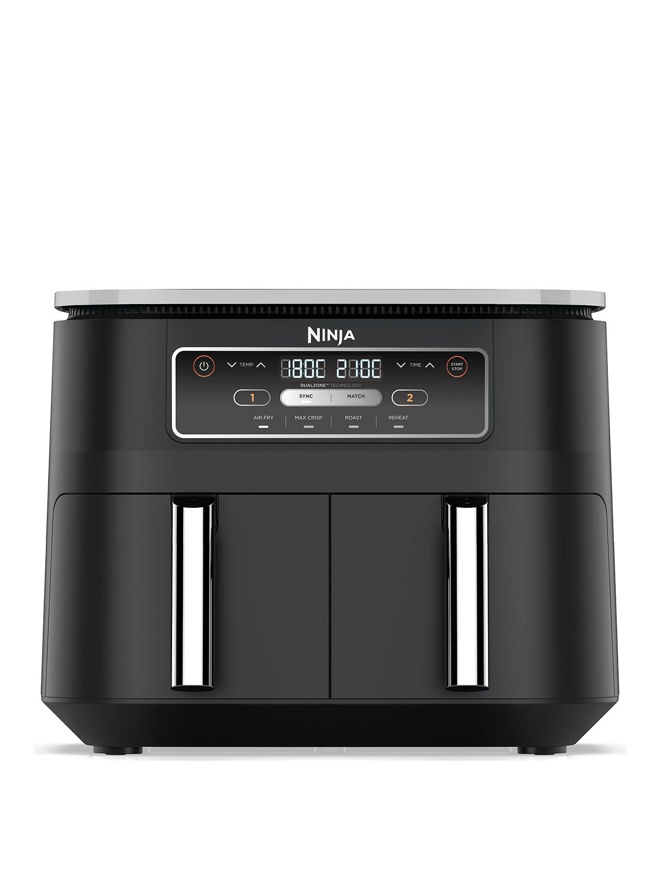 NINJA Foodi 4-in-1 Dual Zone Air Fryer AF200UK