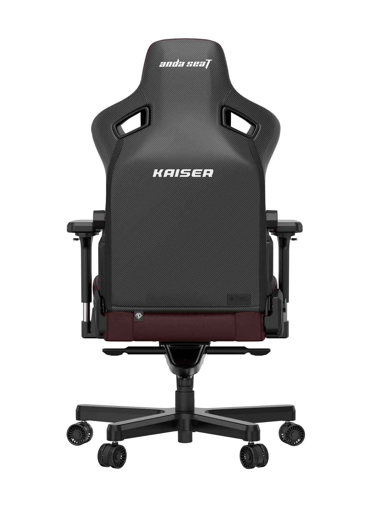 Image 4 of 8 of Andaseat Kaiser S3 Premium XL Gaming Chair&nbsp;- Maroon