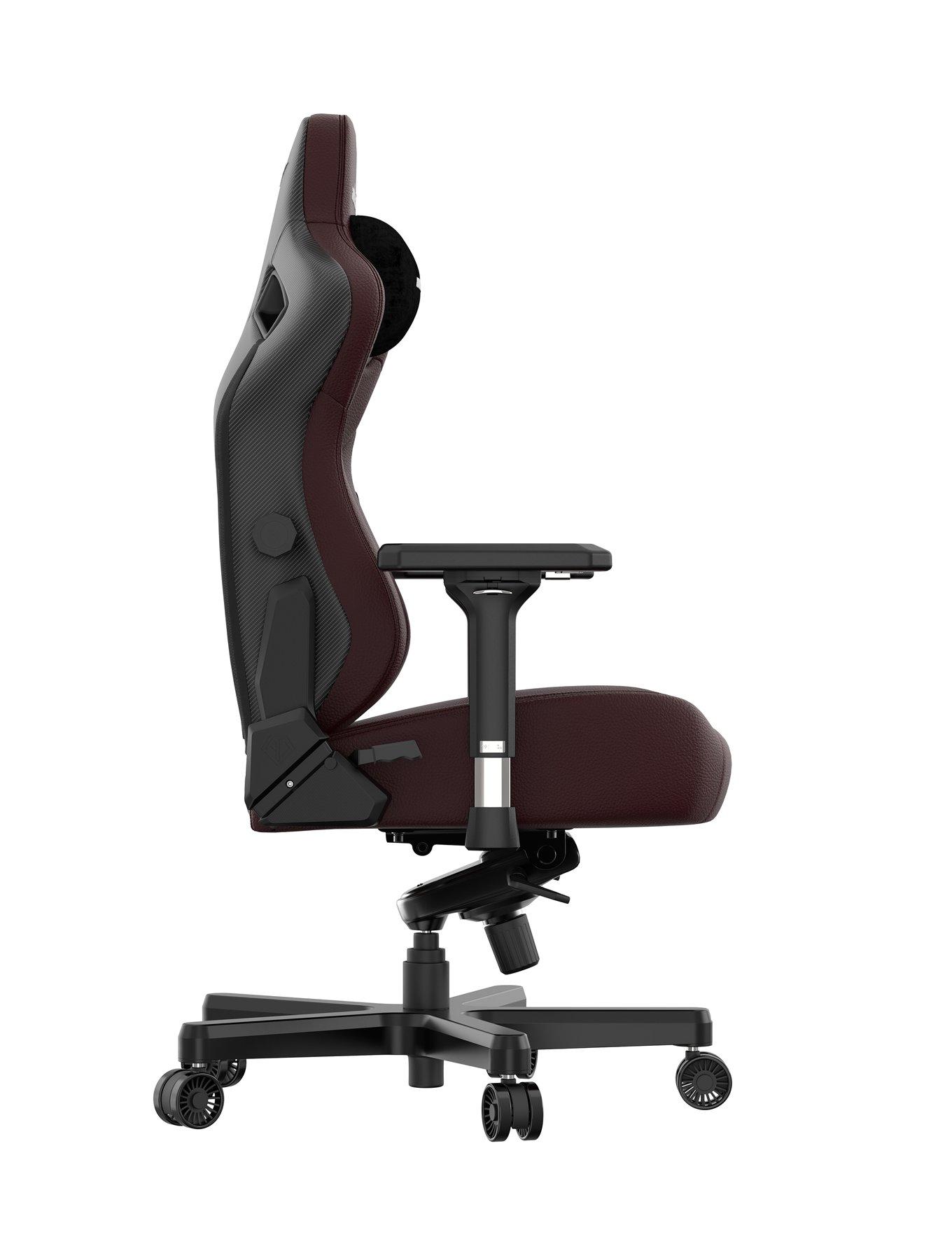 Image 5 of 8 of Andaseat Kaiser S3 Premium XL Gaming Chair&nbsp;- Maroon