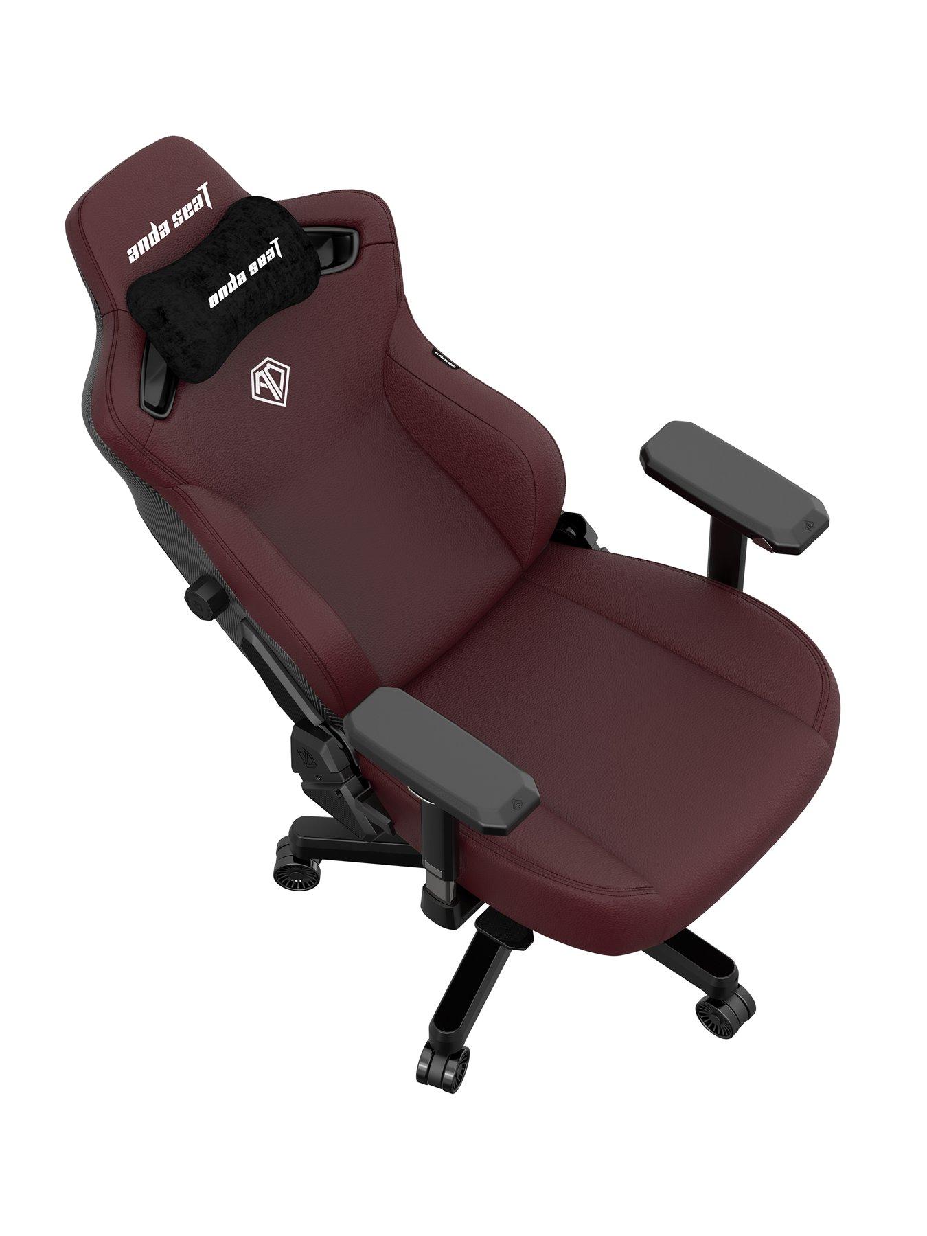Image 6 of 8 of Andaseat Kaiser S3 Premium XL Gaming Chair&nbsp;- Maroon