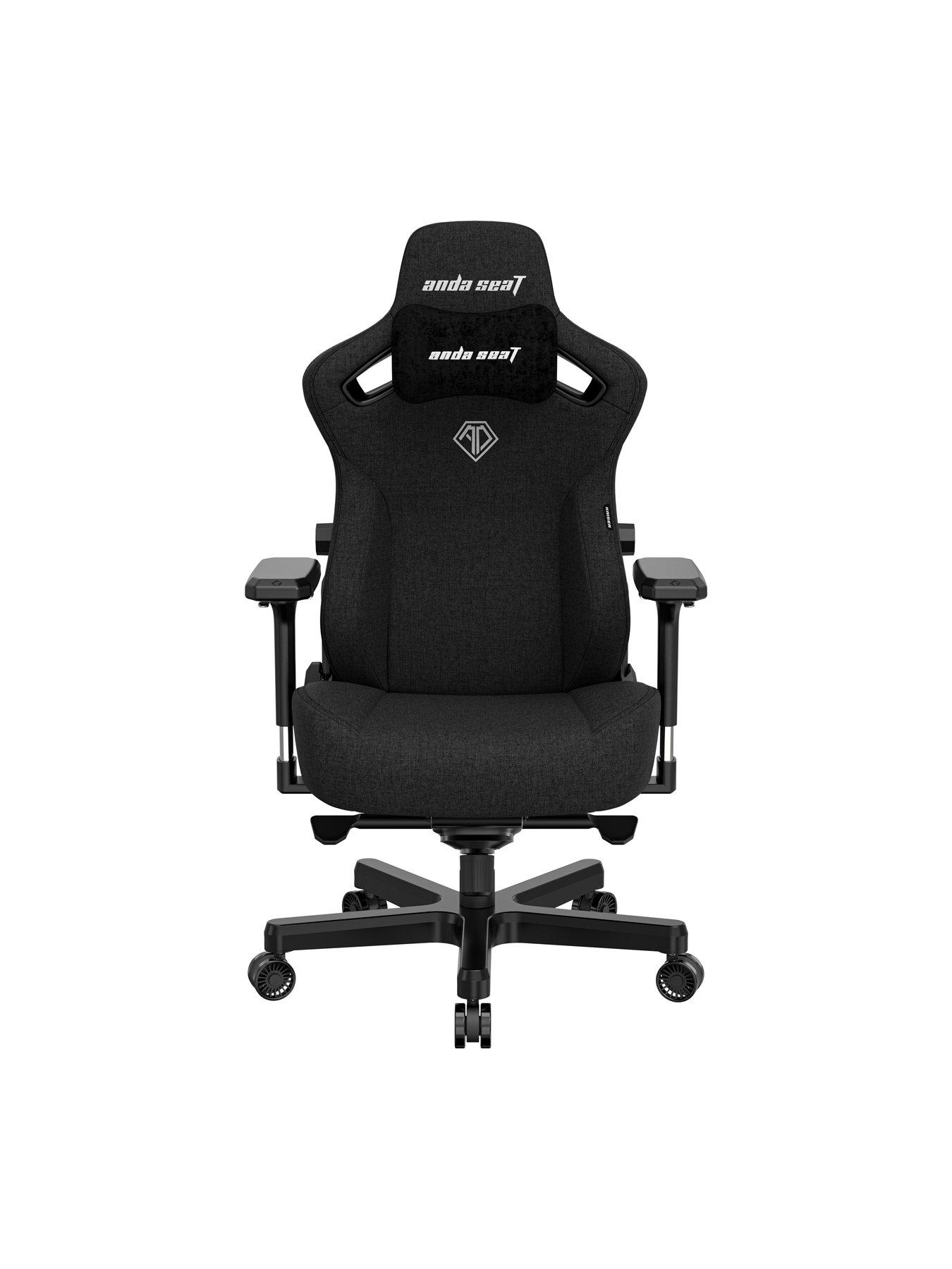 undefined Kaiser S3 Premium XL Chair Black Fabric
