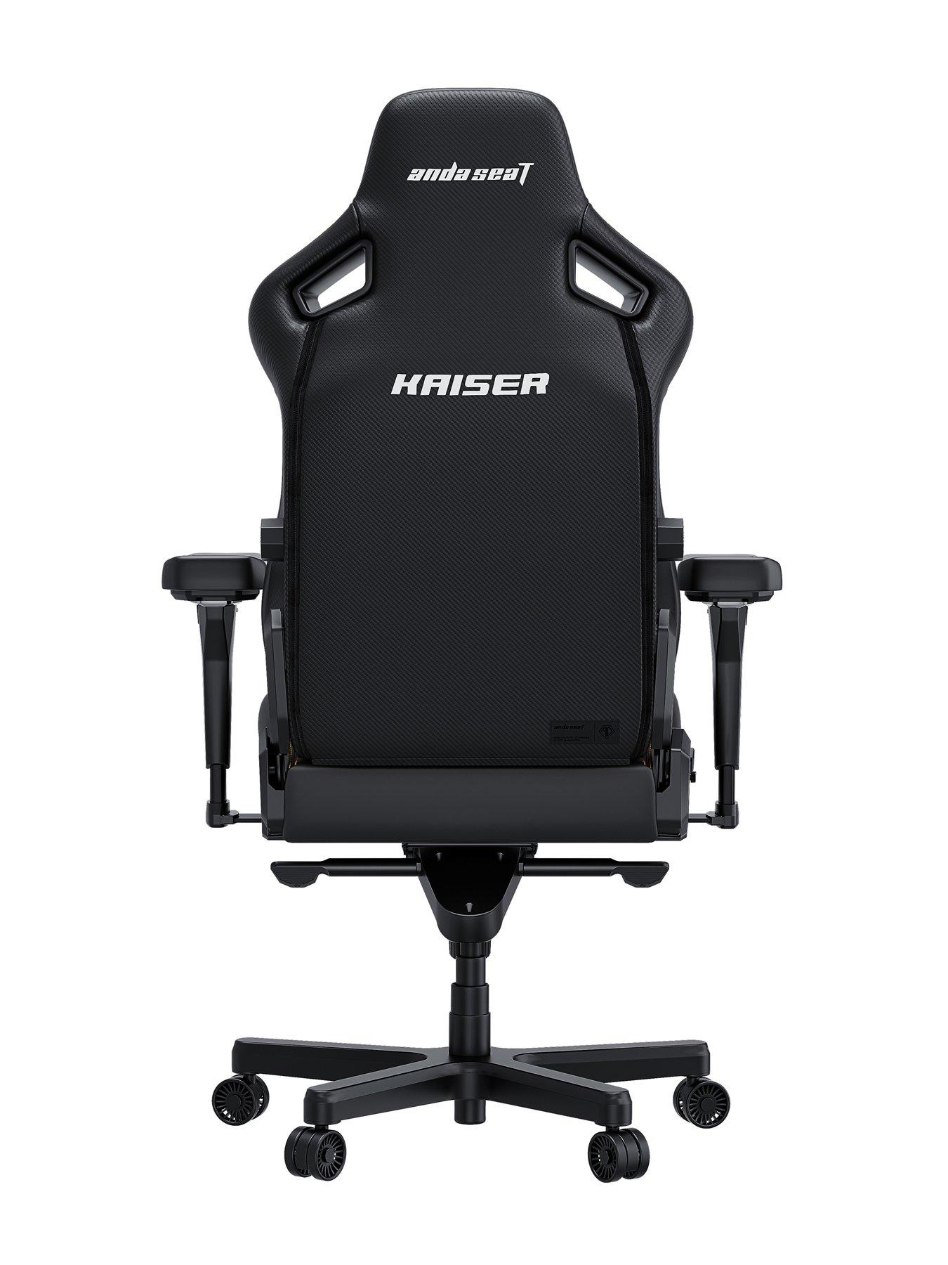  image of andaseat-kaiser-4-premium-l-gaming-chair-black
